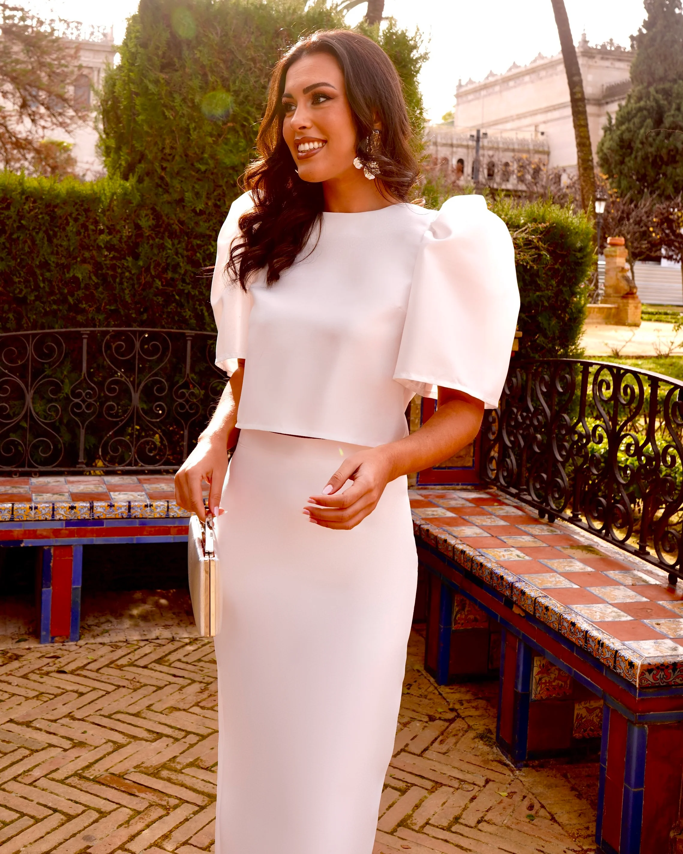 Conjunto Rocío blanco - Image 4