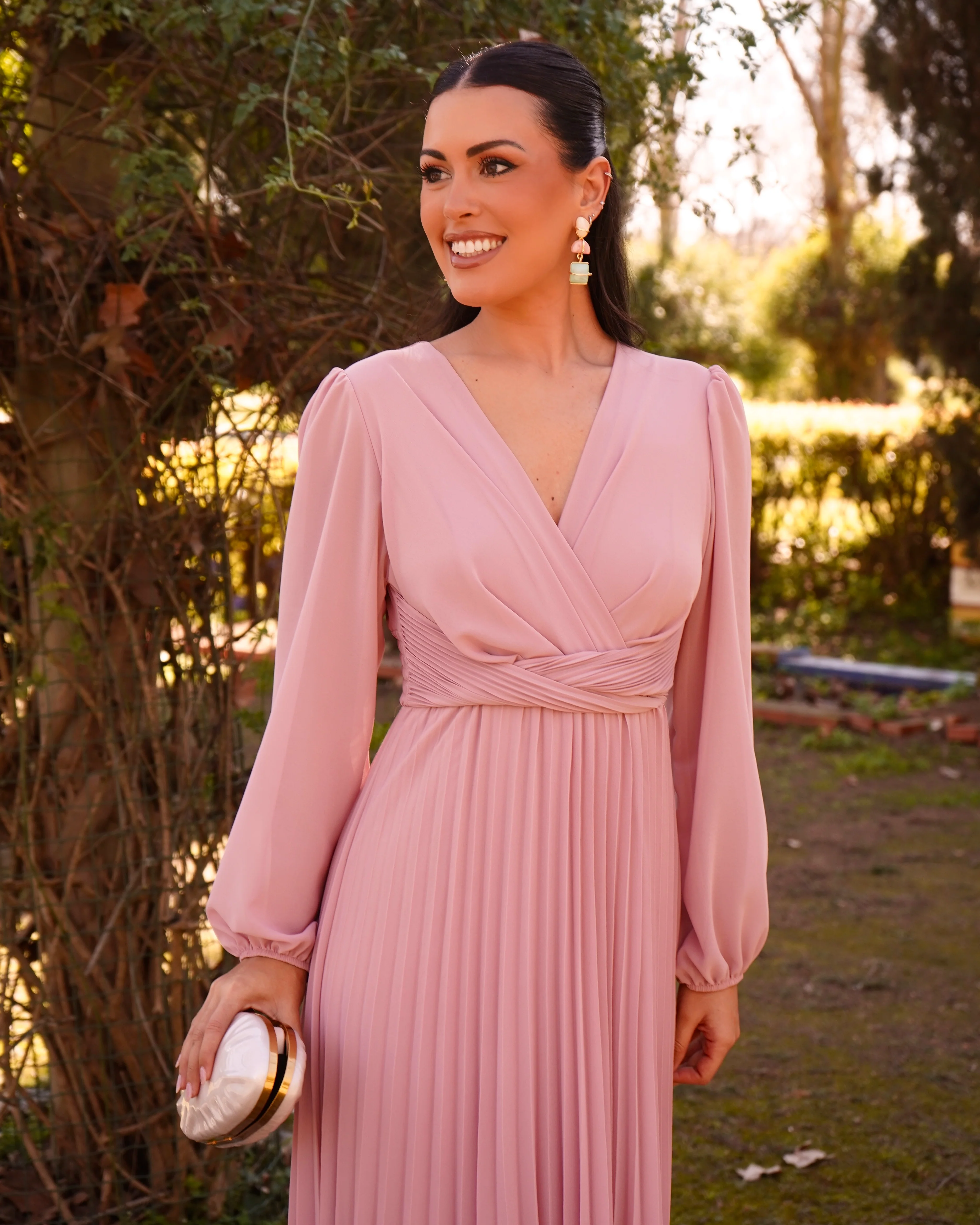 Vestido Rita Rosa
