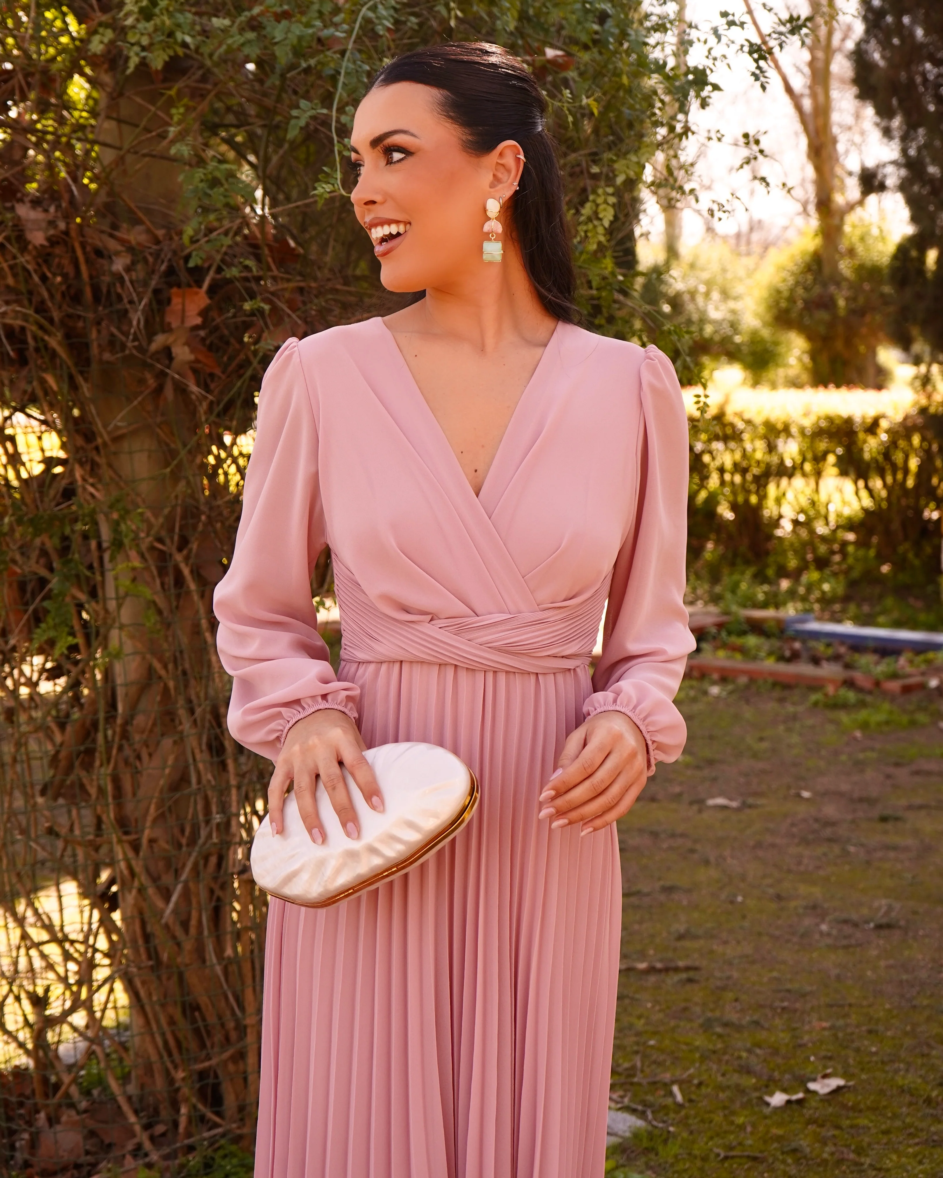 Vestido Rita Rosa - Image 5