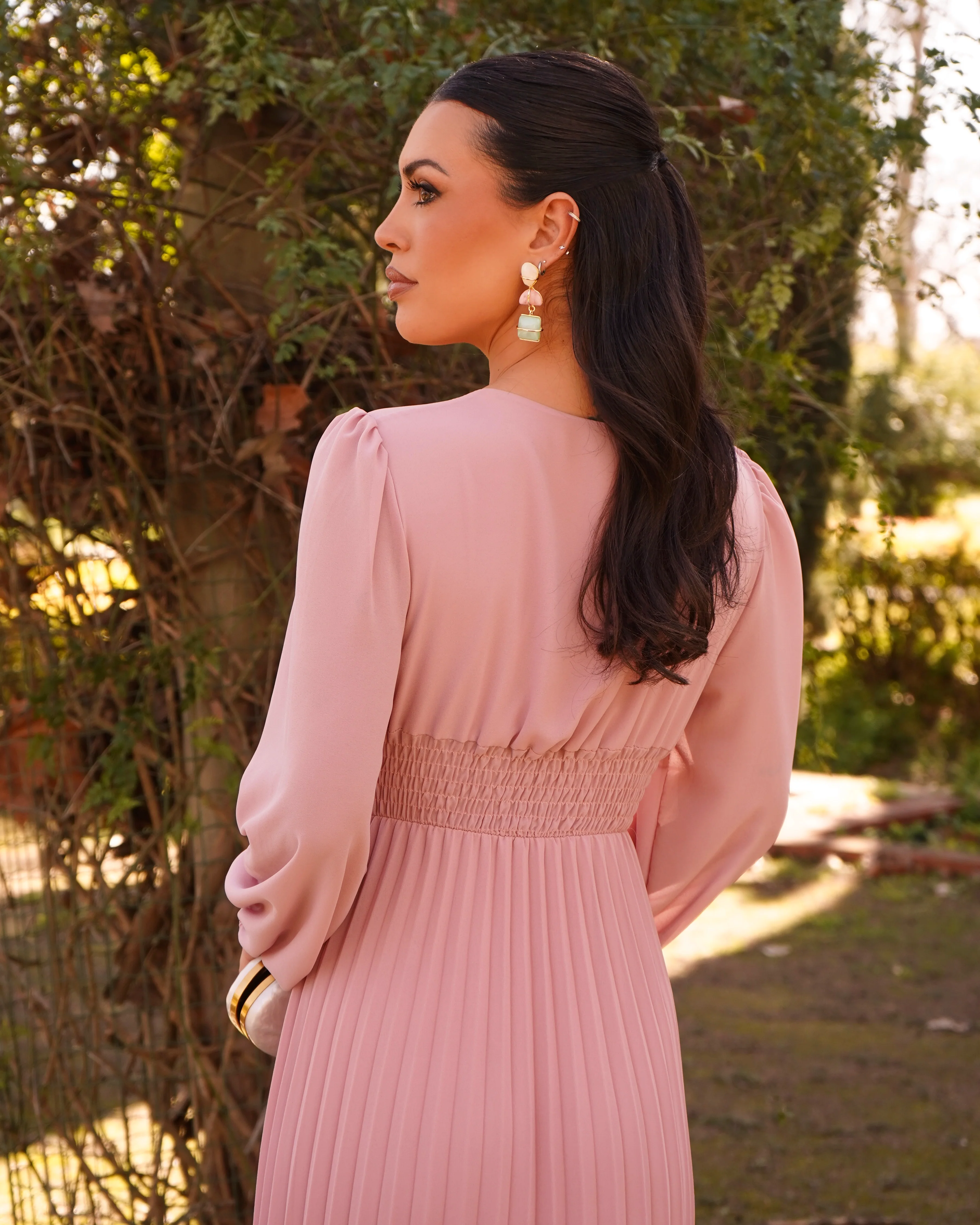 Vestido Rita Rosa - Image 6