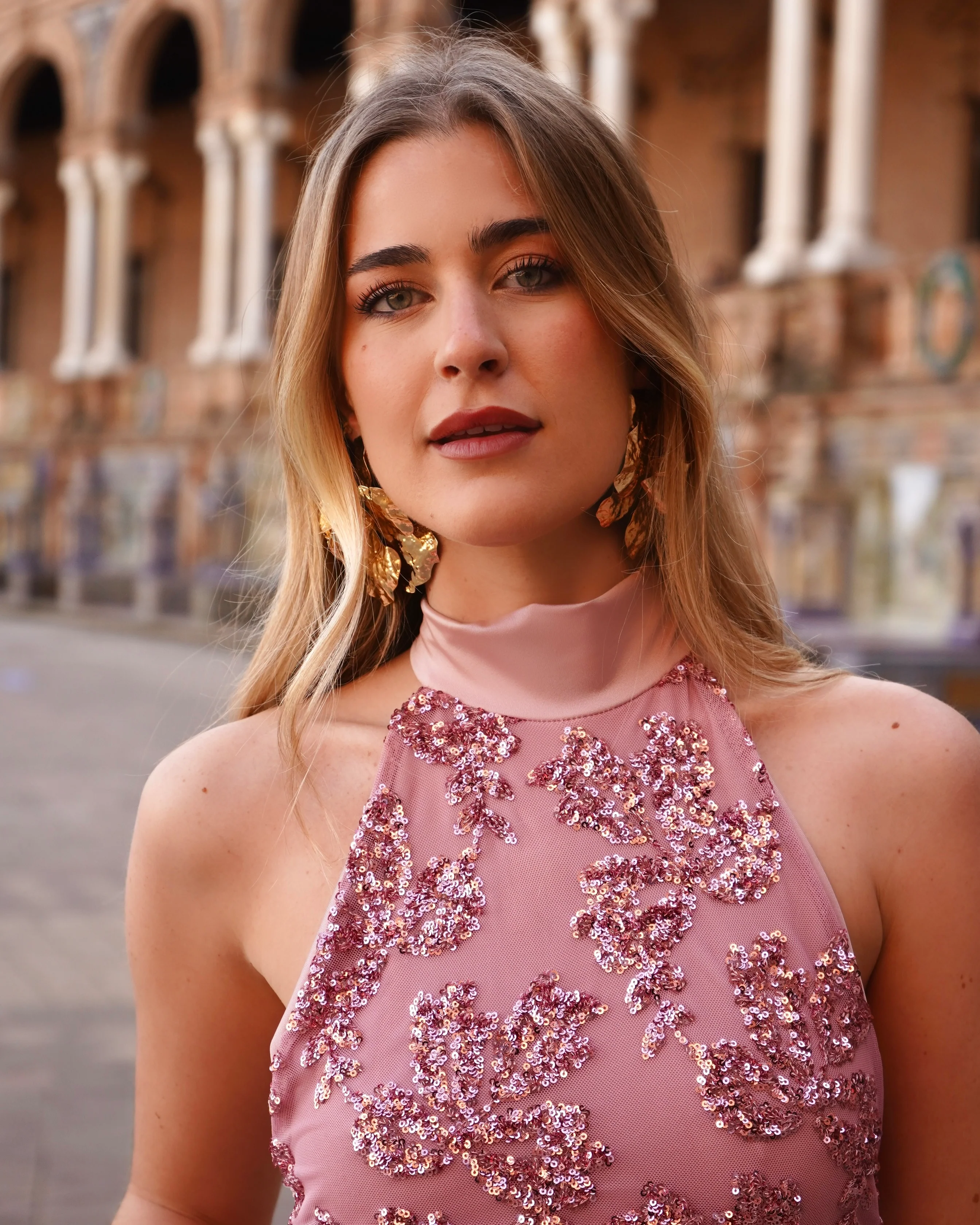 Vestido Marcela Rosa - Image 6