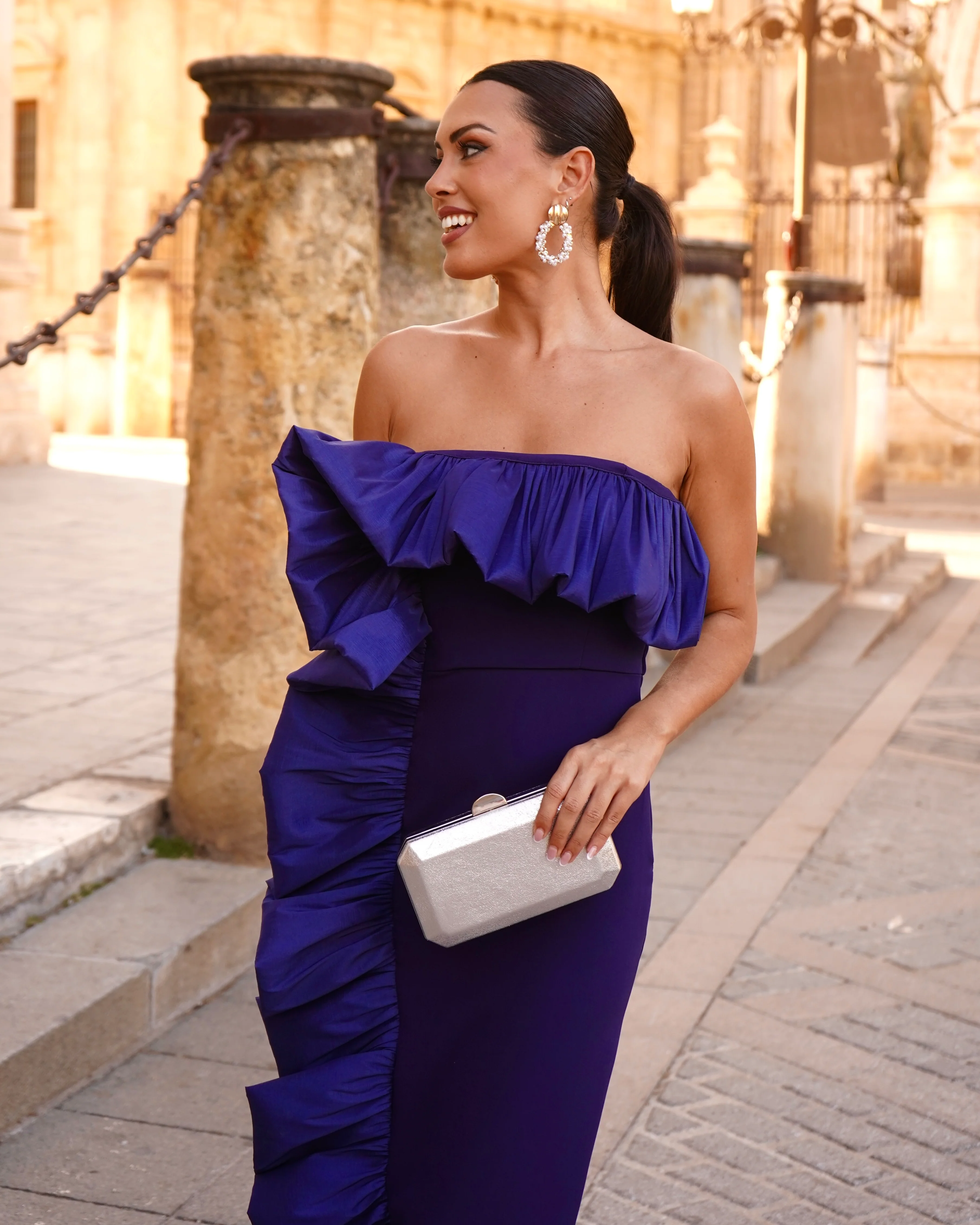Vestido Salero Marino - Image 3