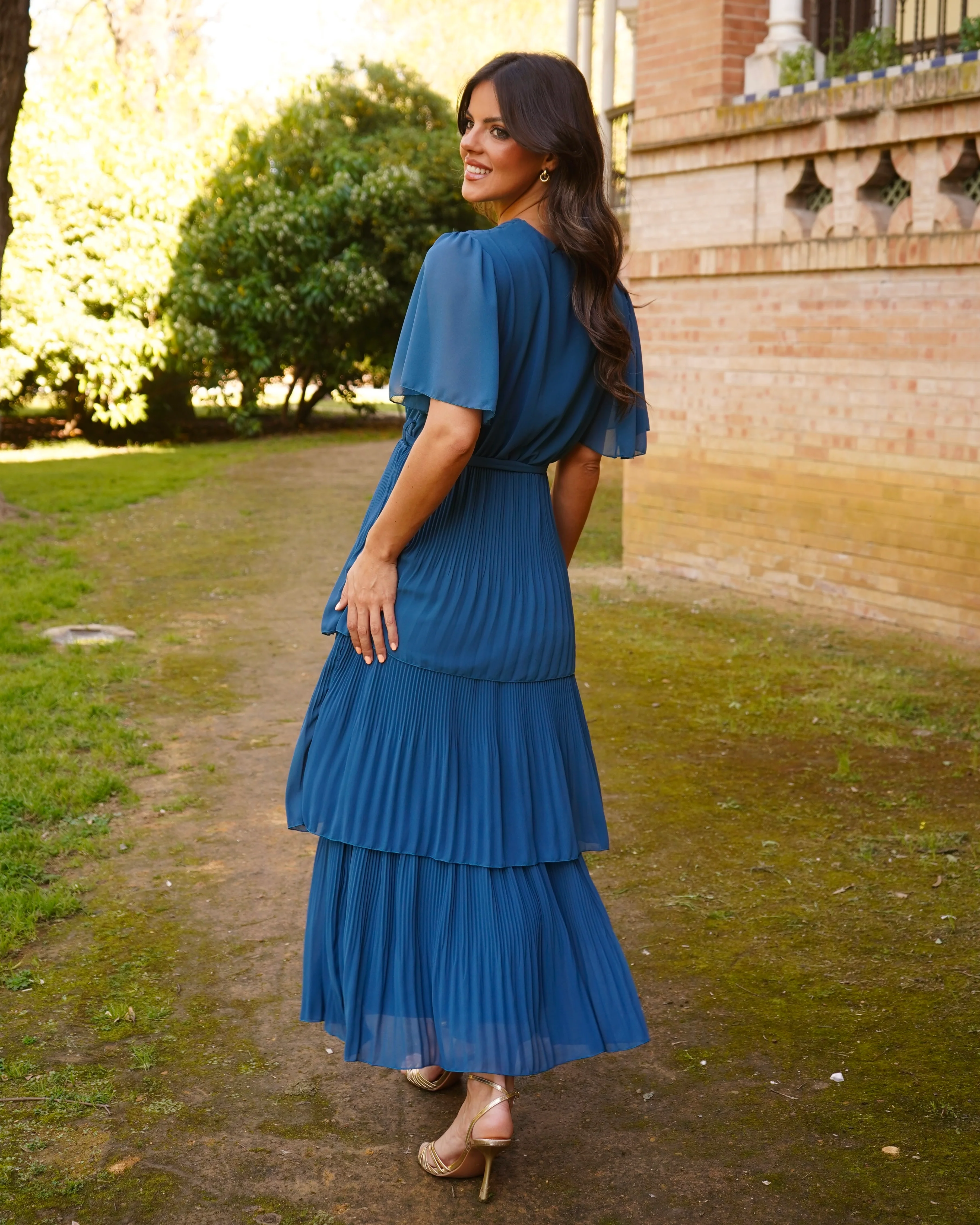 Vestido Adela Azulado - Image 3