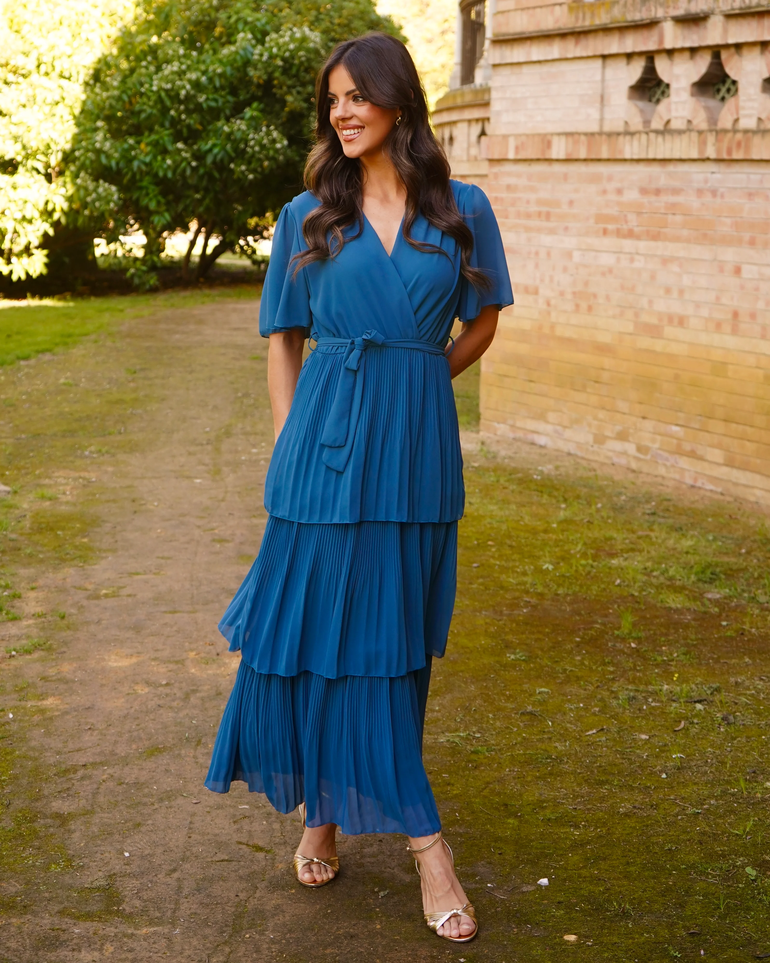 Vestido Adela Azulado - Image 4