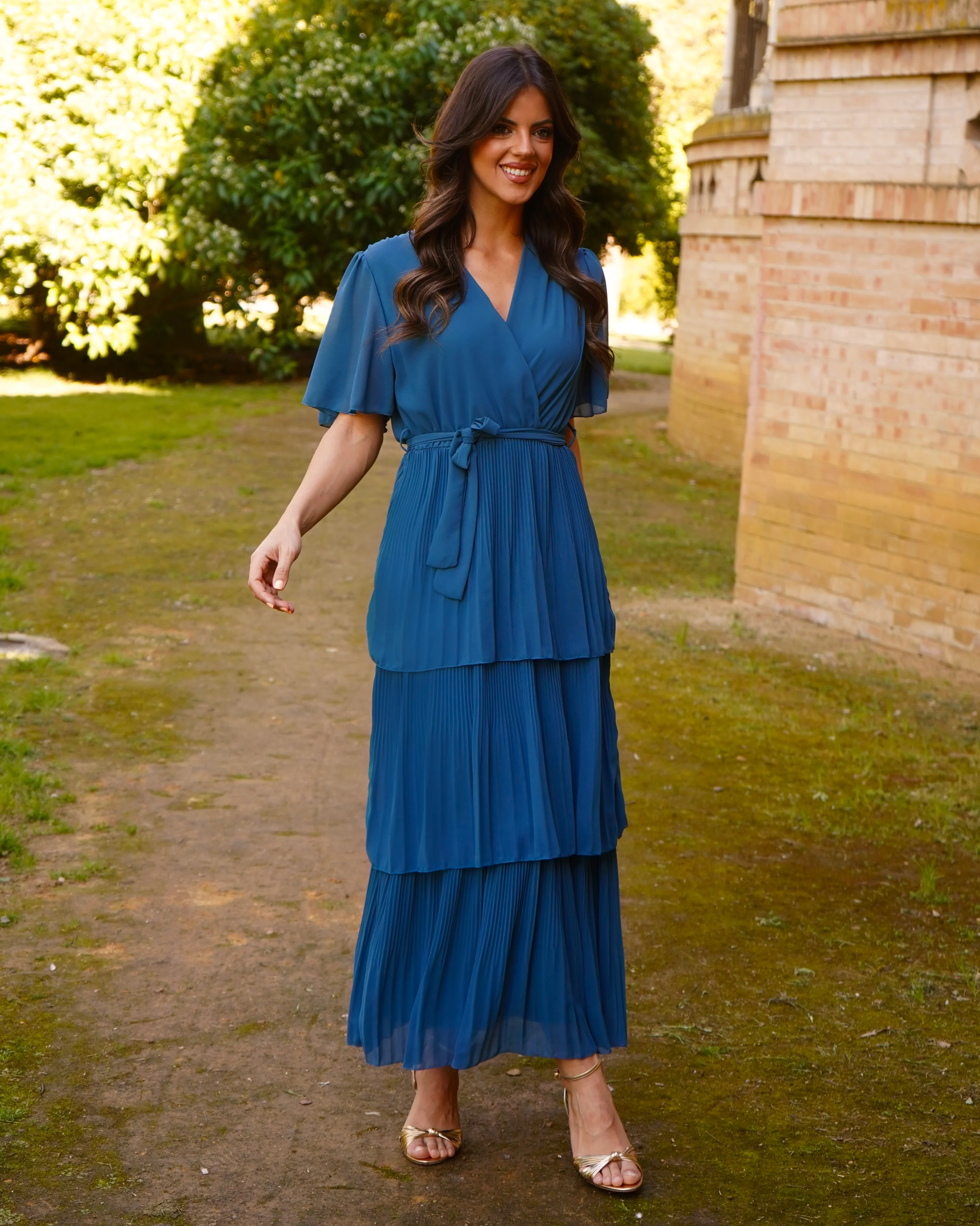 Vestido Adela Azulado - Image 5