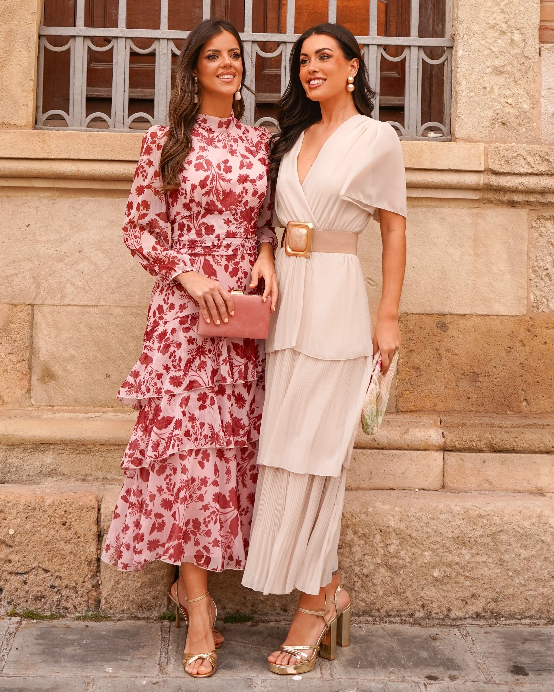 Vestido Adela Beige - Image 5
