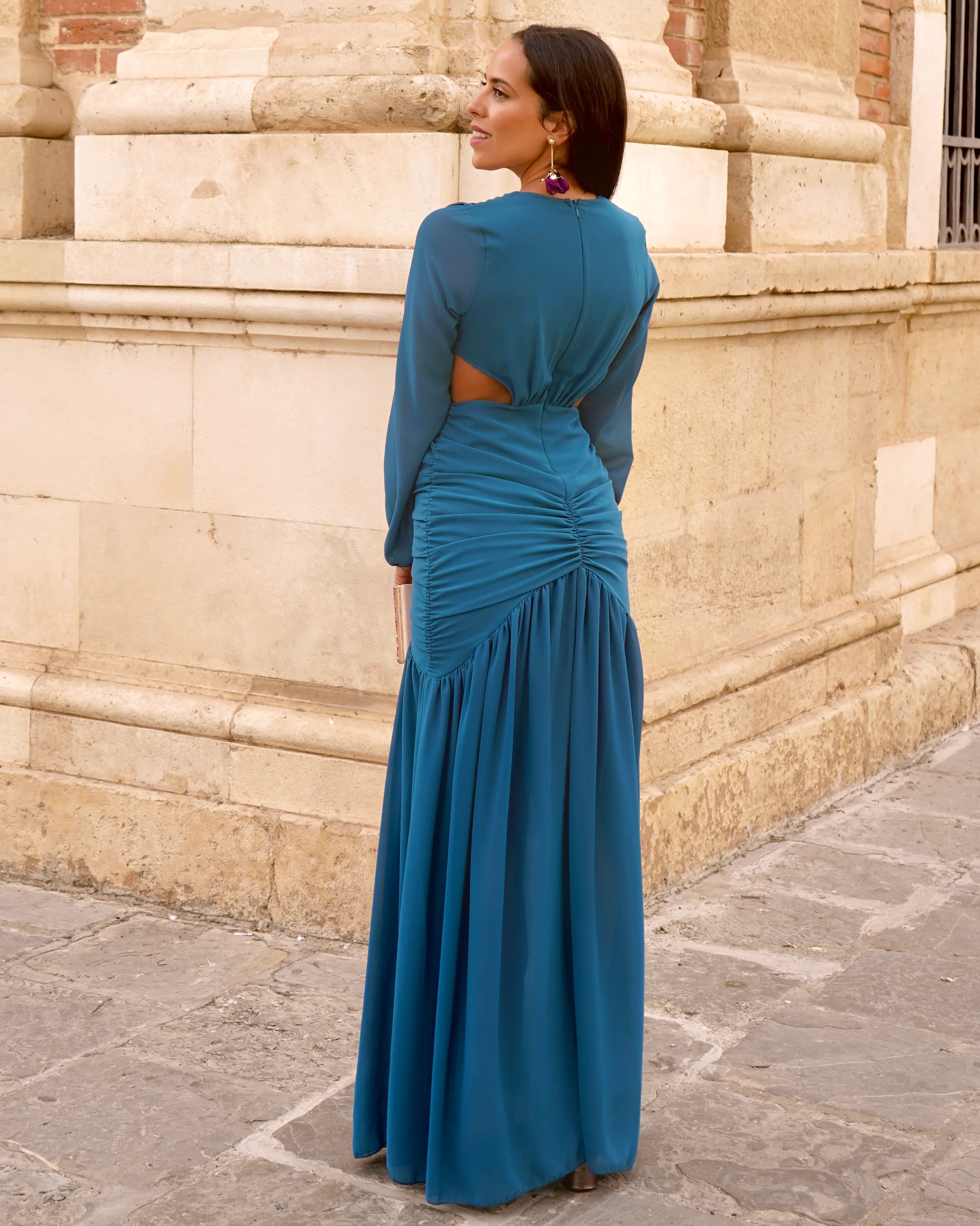 Vestido Cardie Azulado - Image 5