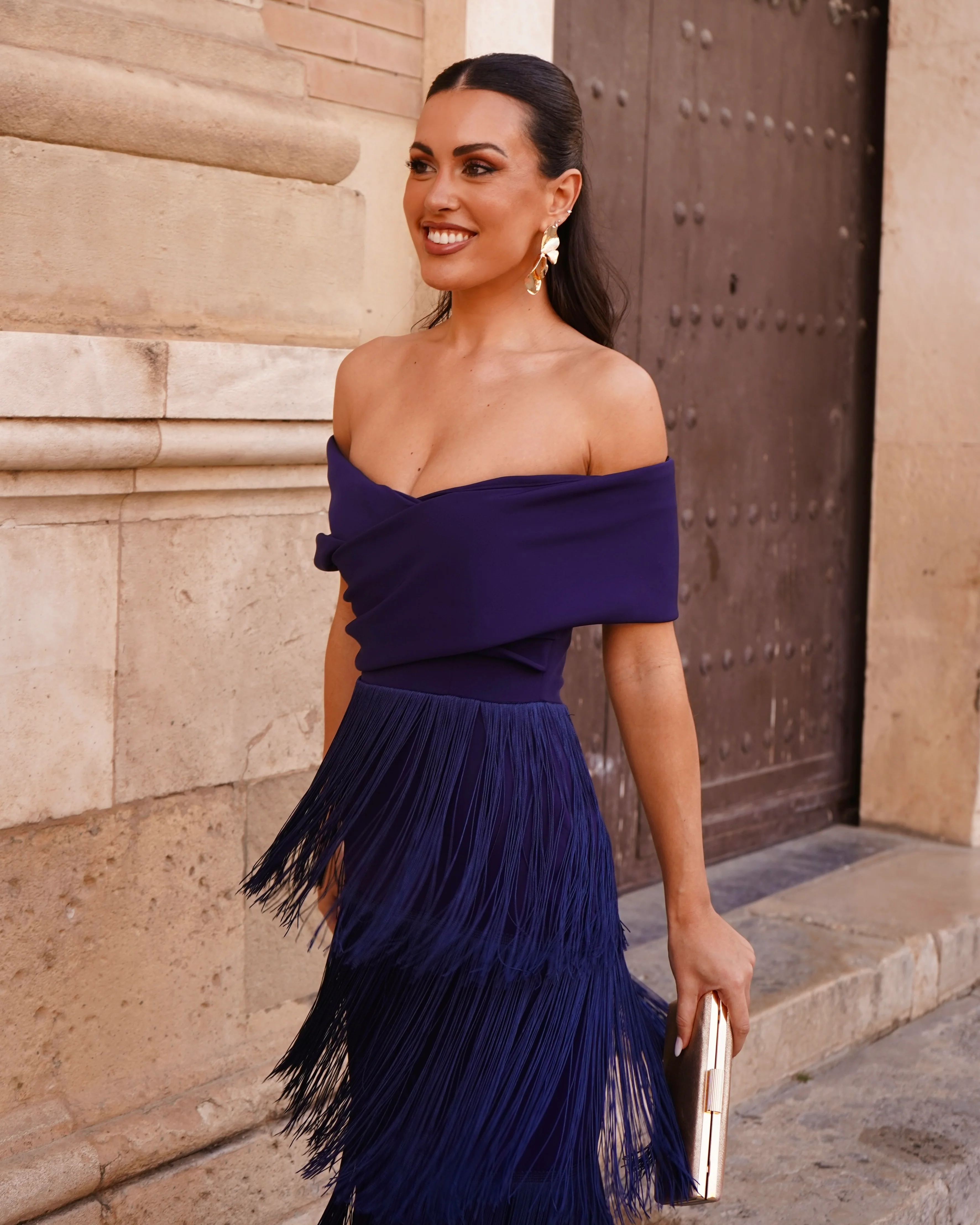 Vestido Afrodita Marino - Image 2