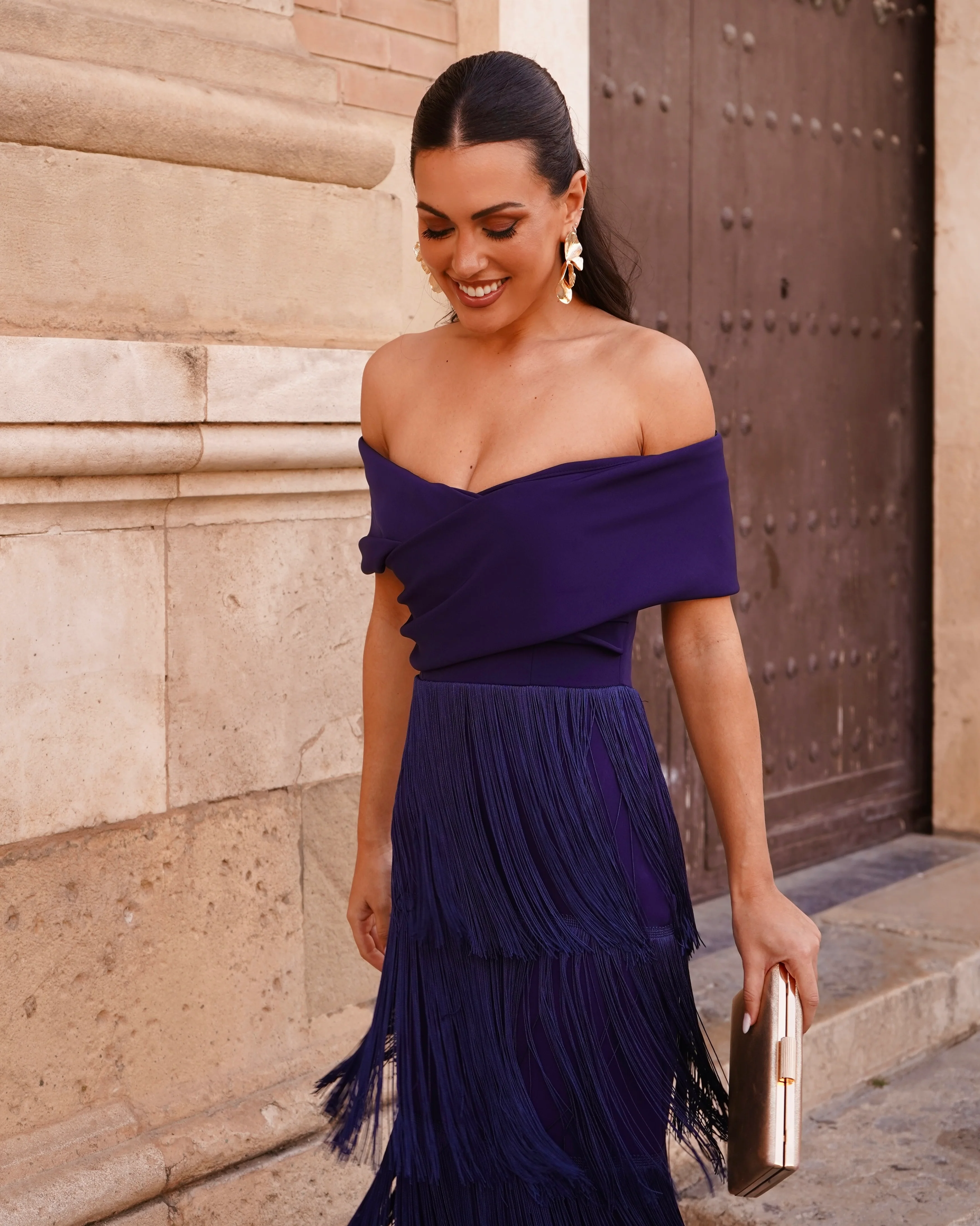 Vestido Afrodita Marino - Image 5