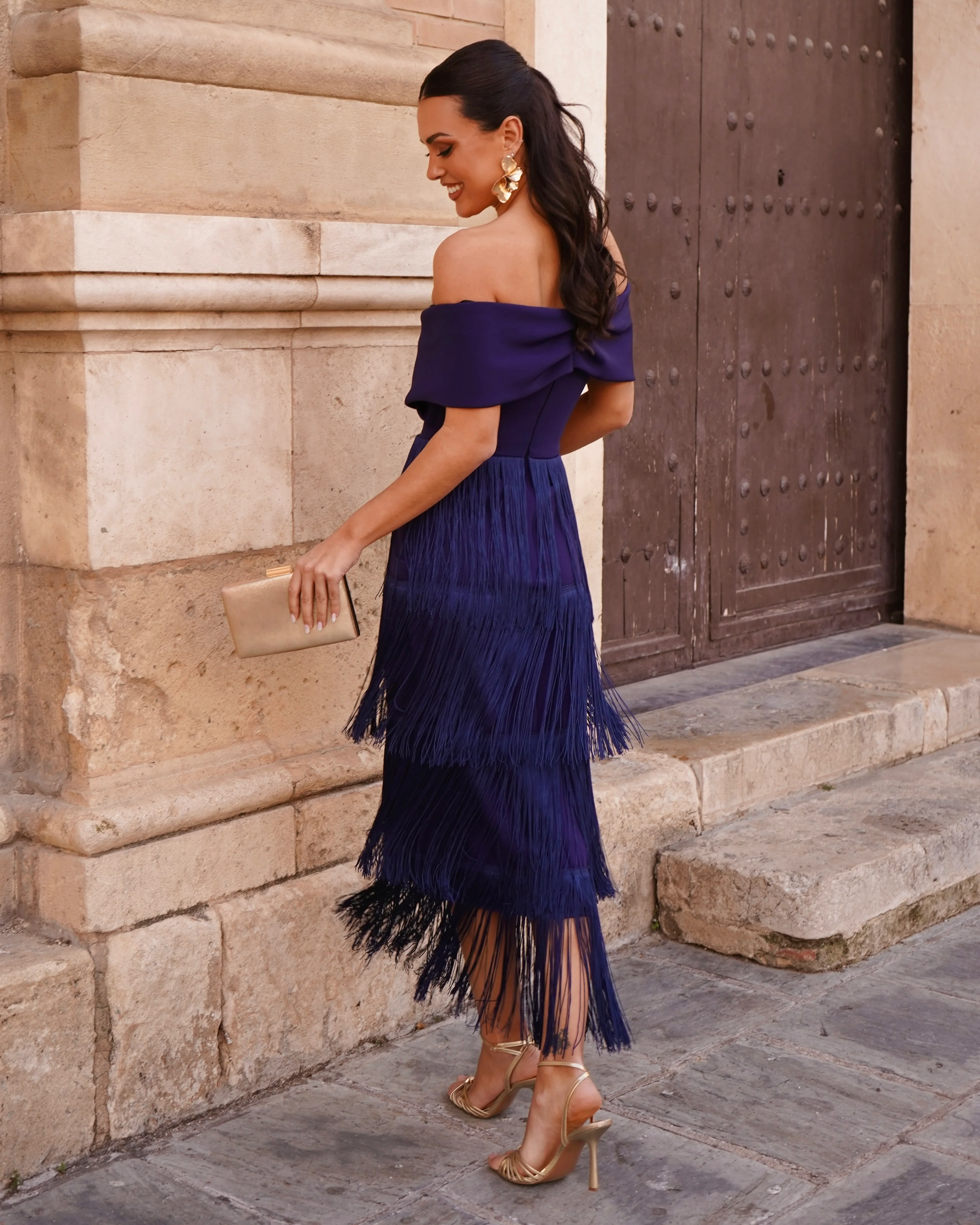 Vestido Afrodita Marino - Image 6