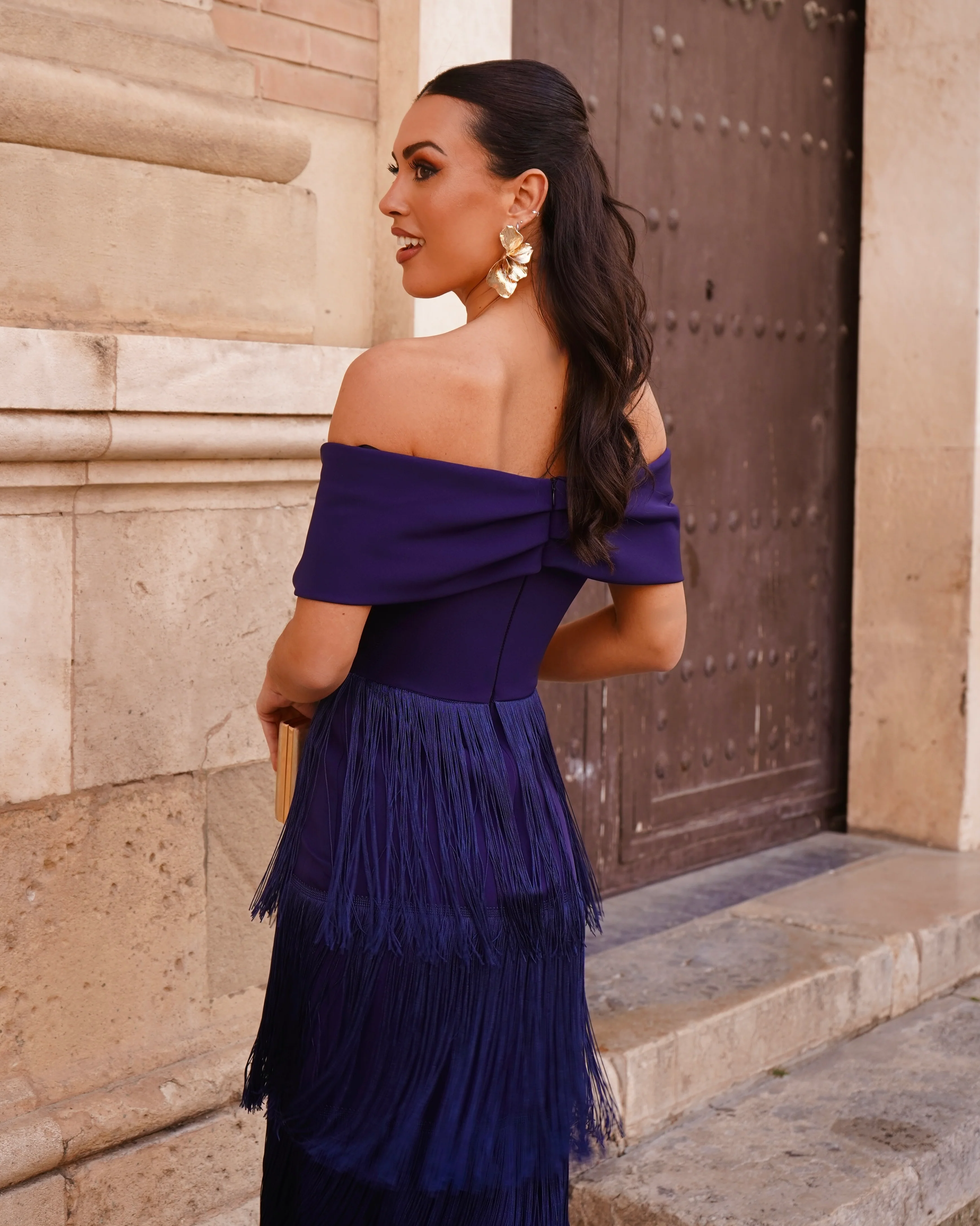 Vestido Afrodita Marino - Image 7