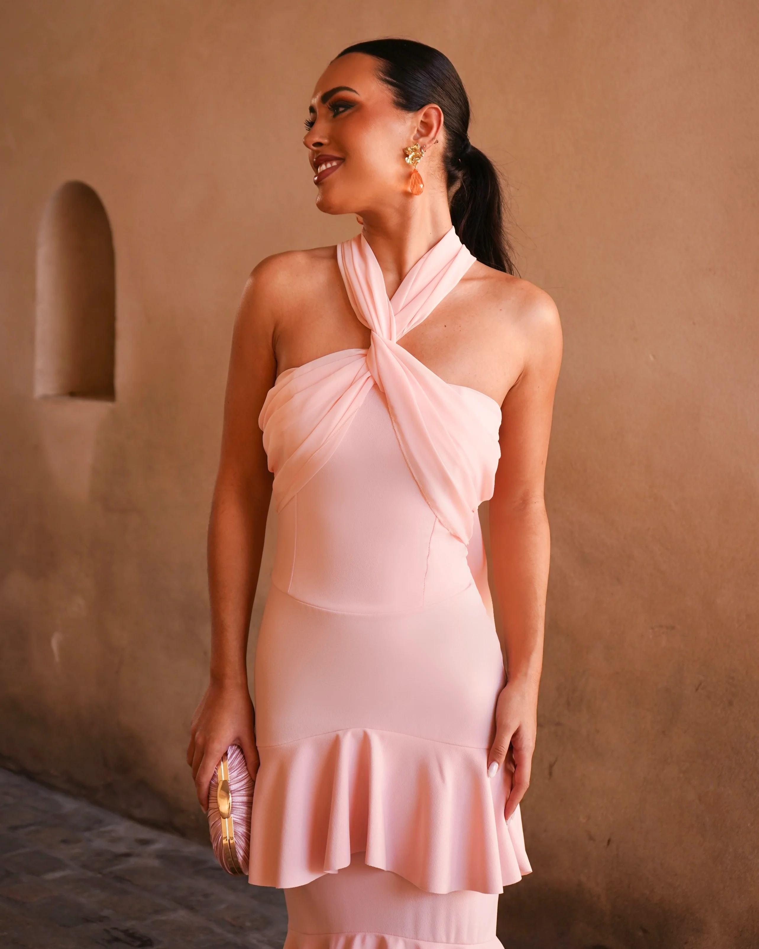 Vestido Aitana Rosa Bebé - Image 2