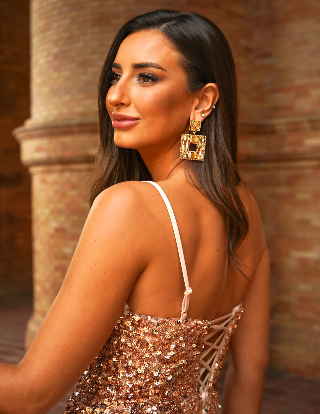 Vestido Alma Dorado - Image 5