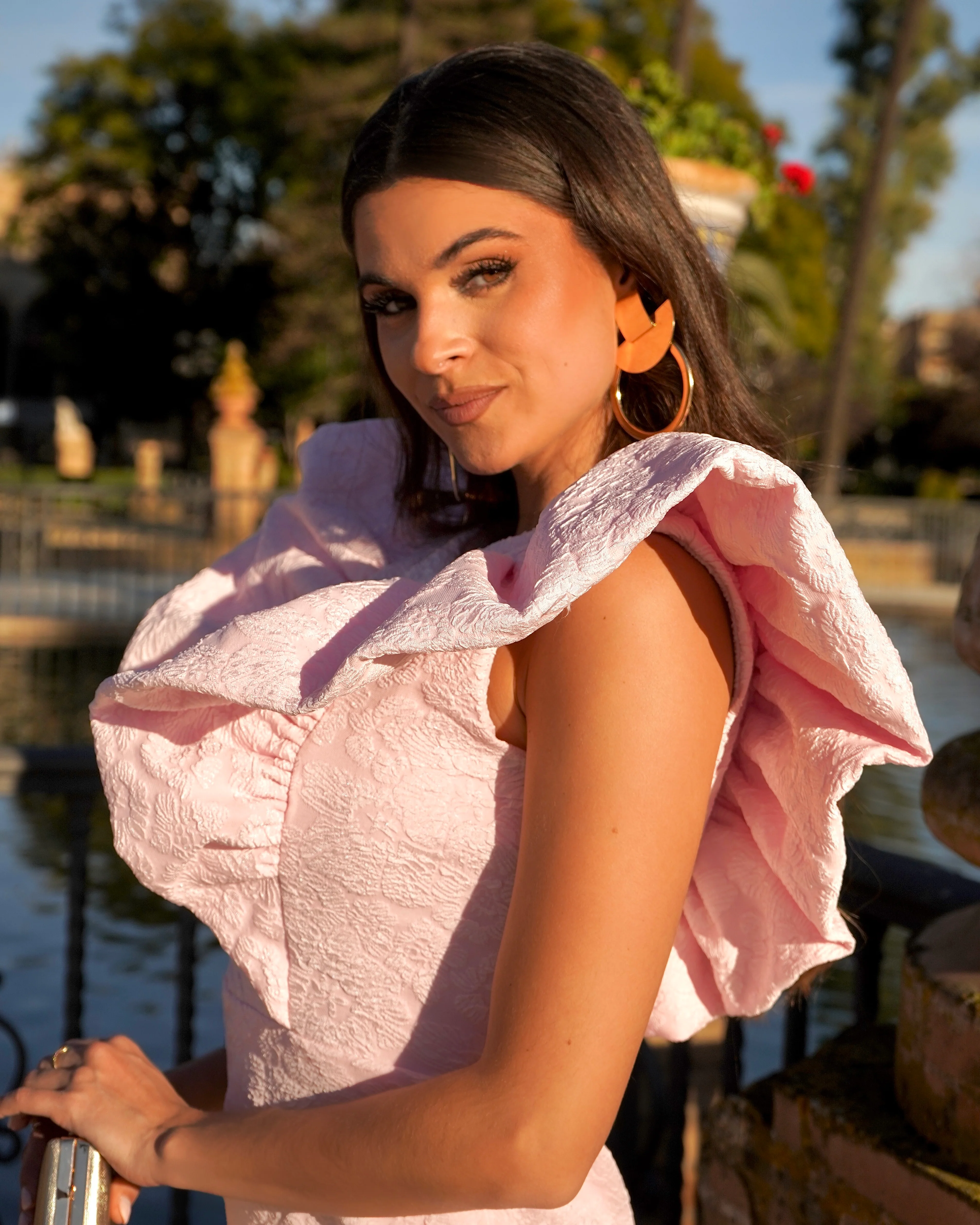 Vestido Altamira Rosa - Image 4