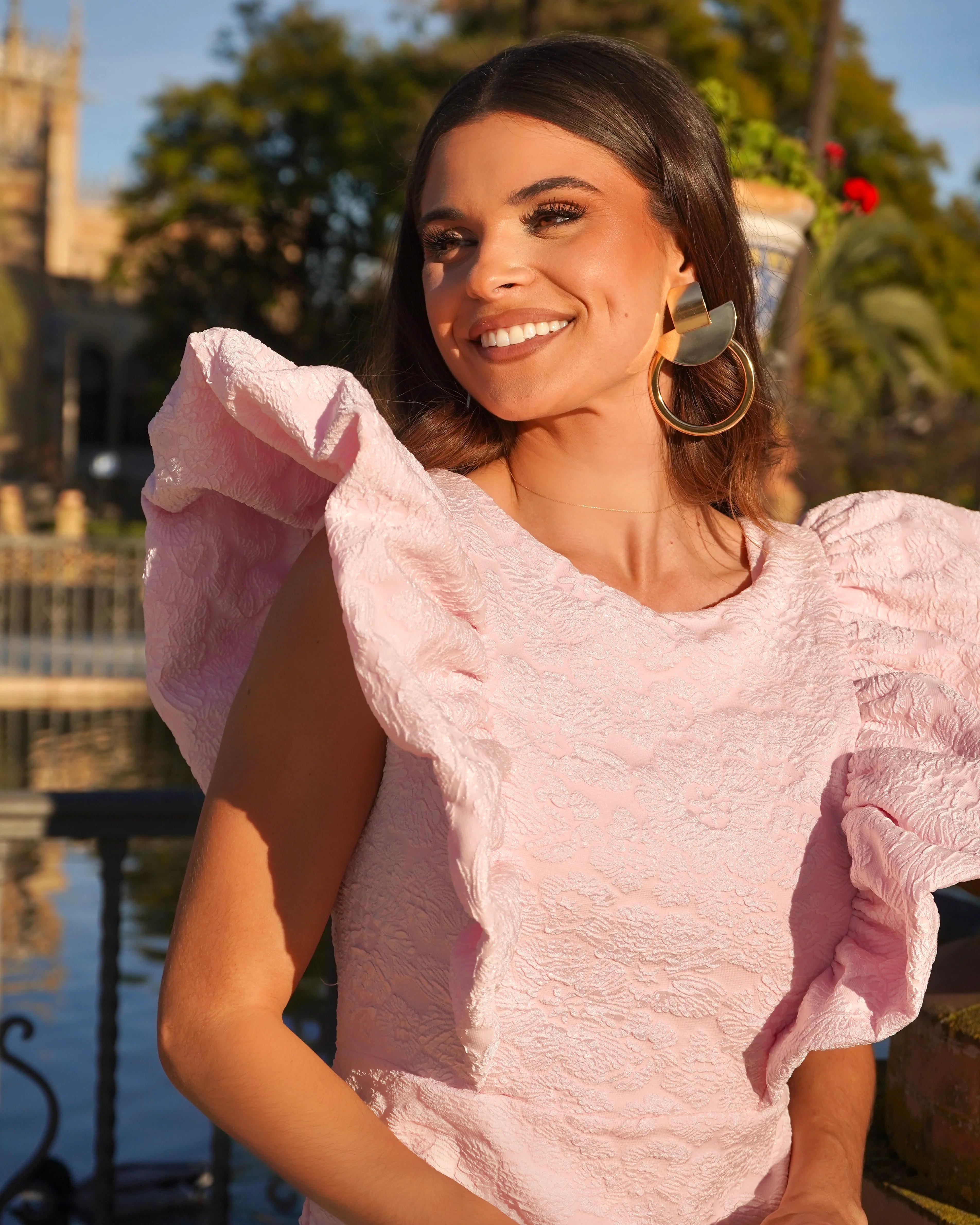 Vestido Altamira Rosa - Image 6