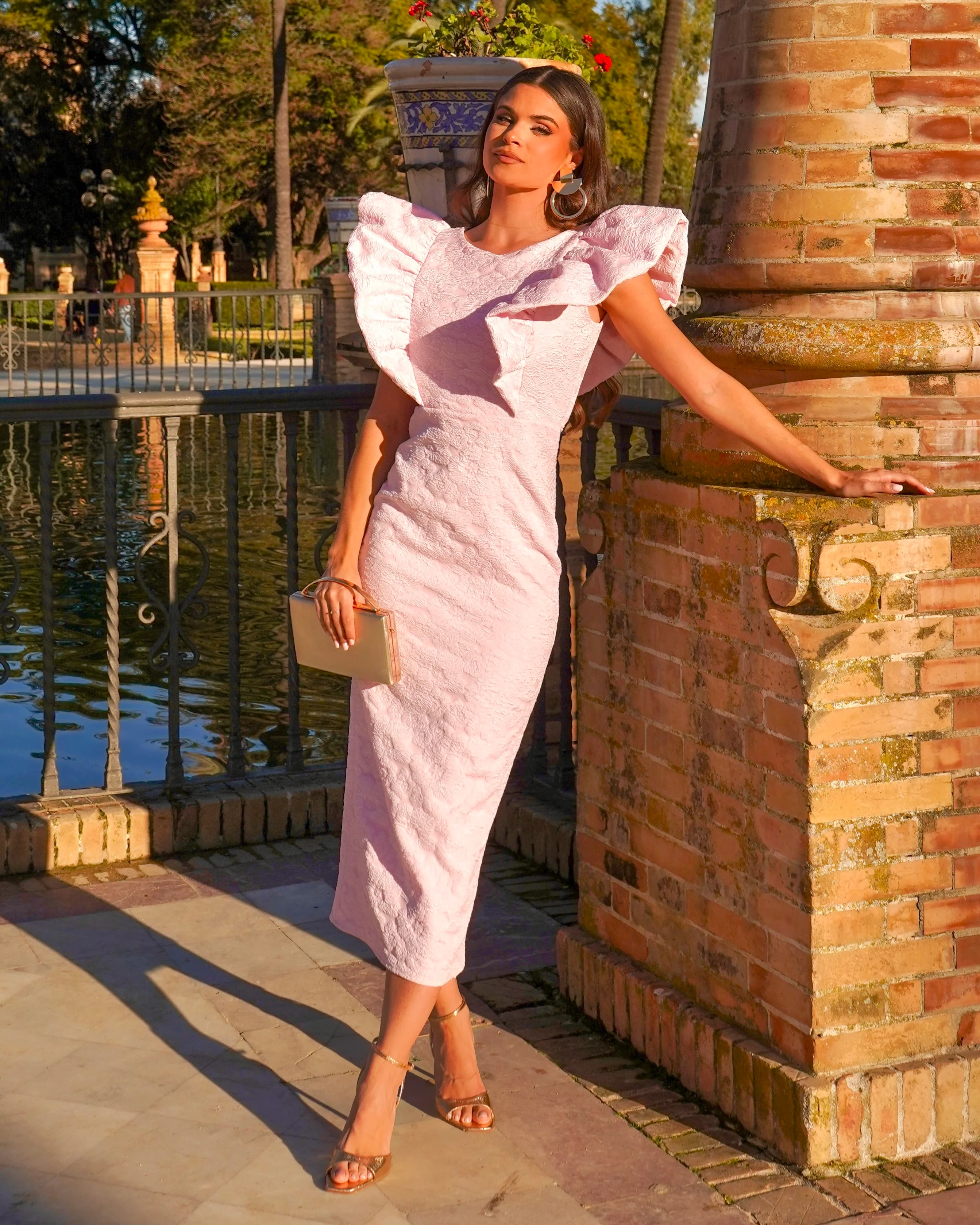 Vestido Altamira Rosa - Image 7