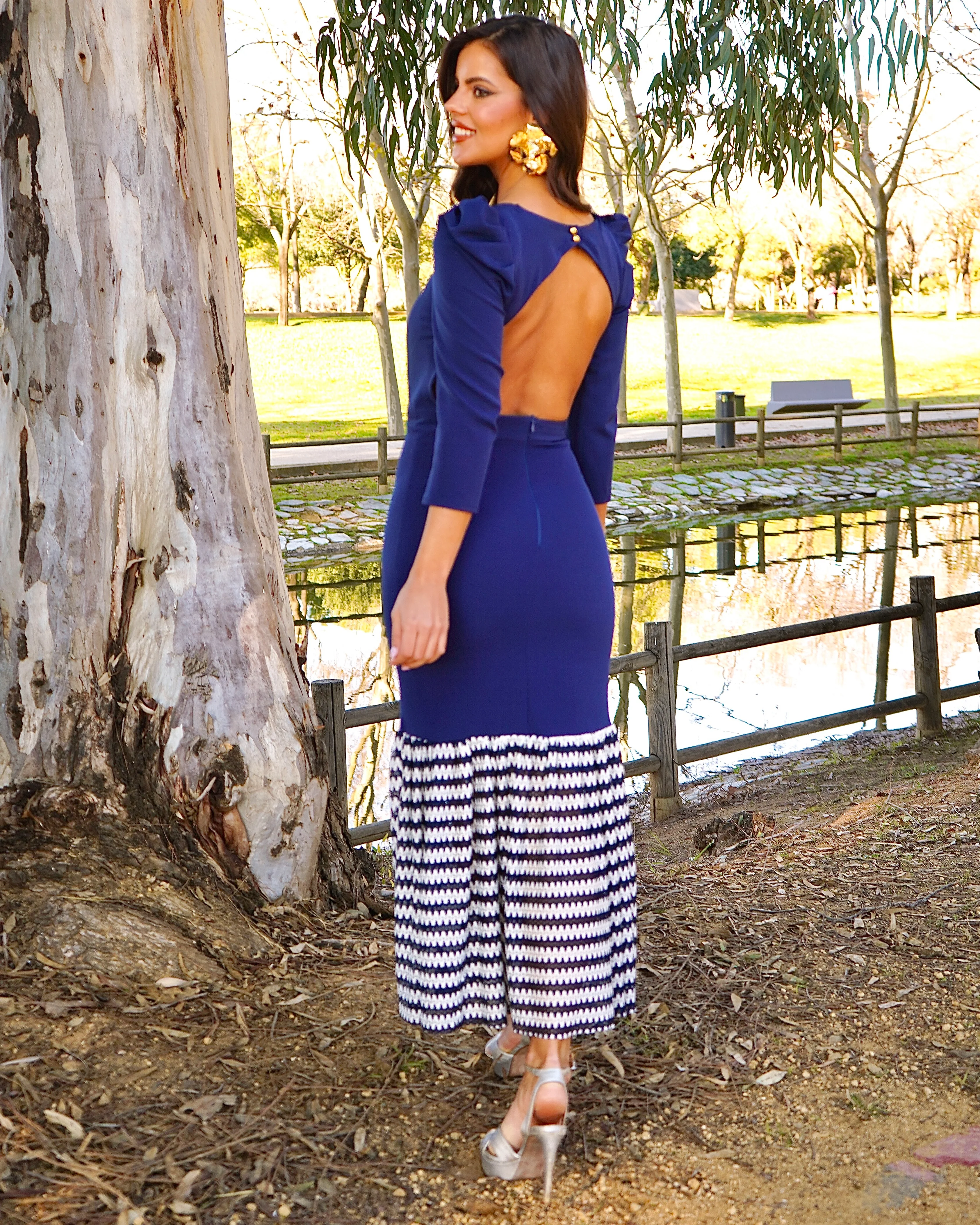 Vestido Armonía Azul - Image 4
