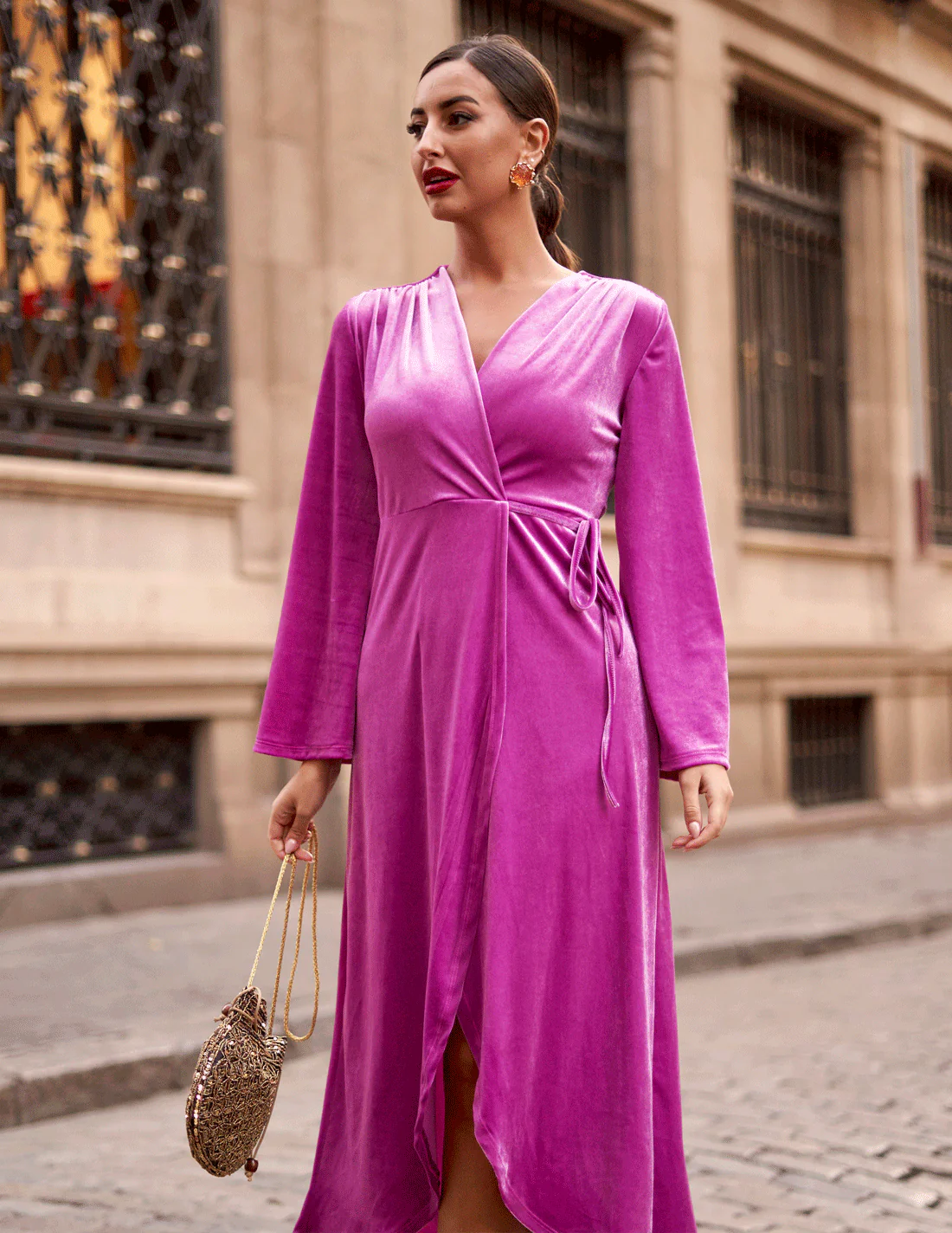 Vestido Bahamas Rosa