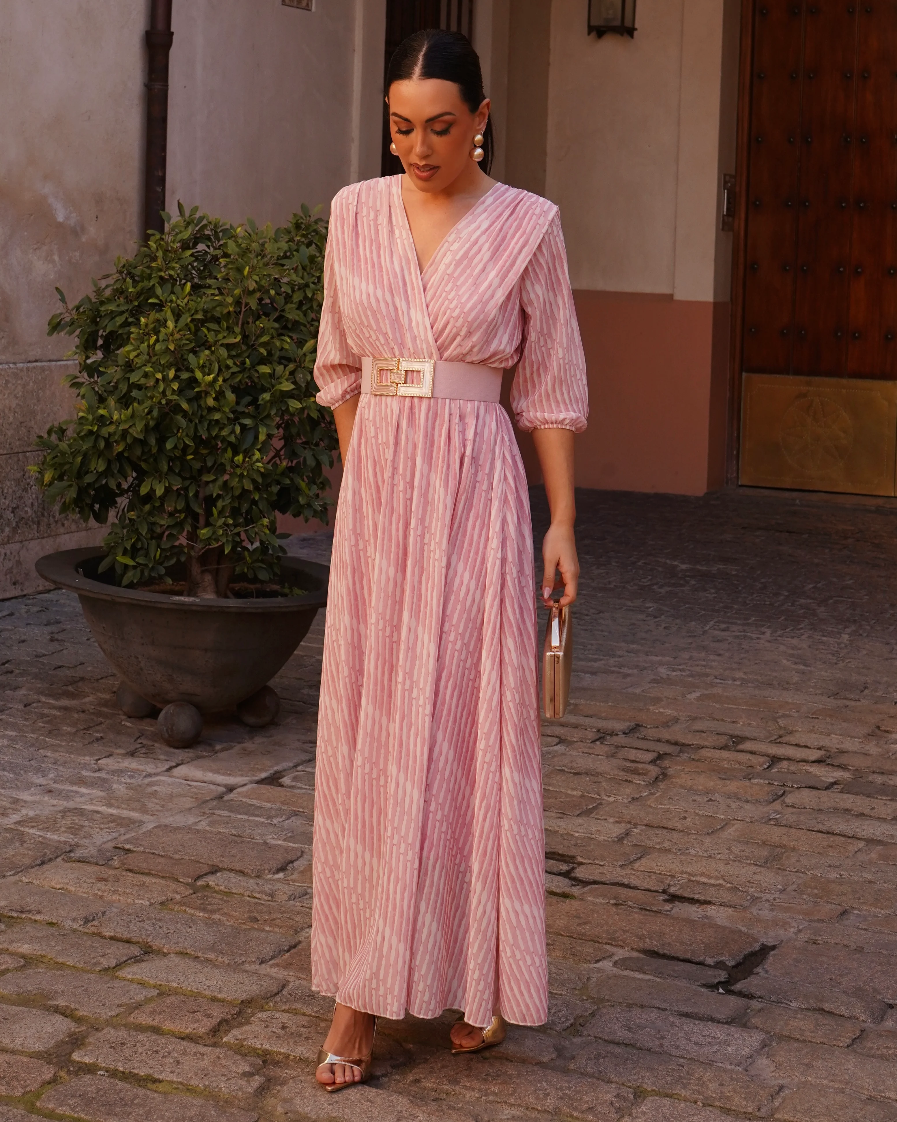 Vestido Belén rosa - Image 8