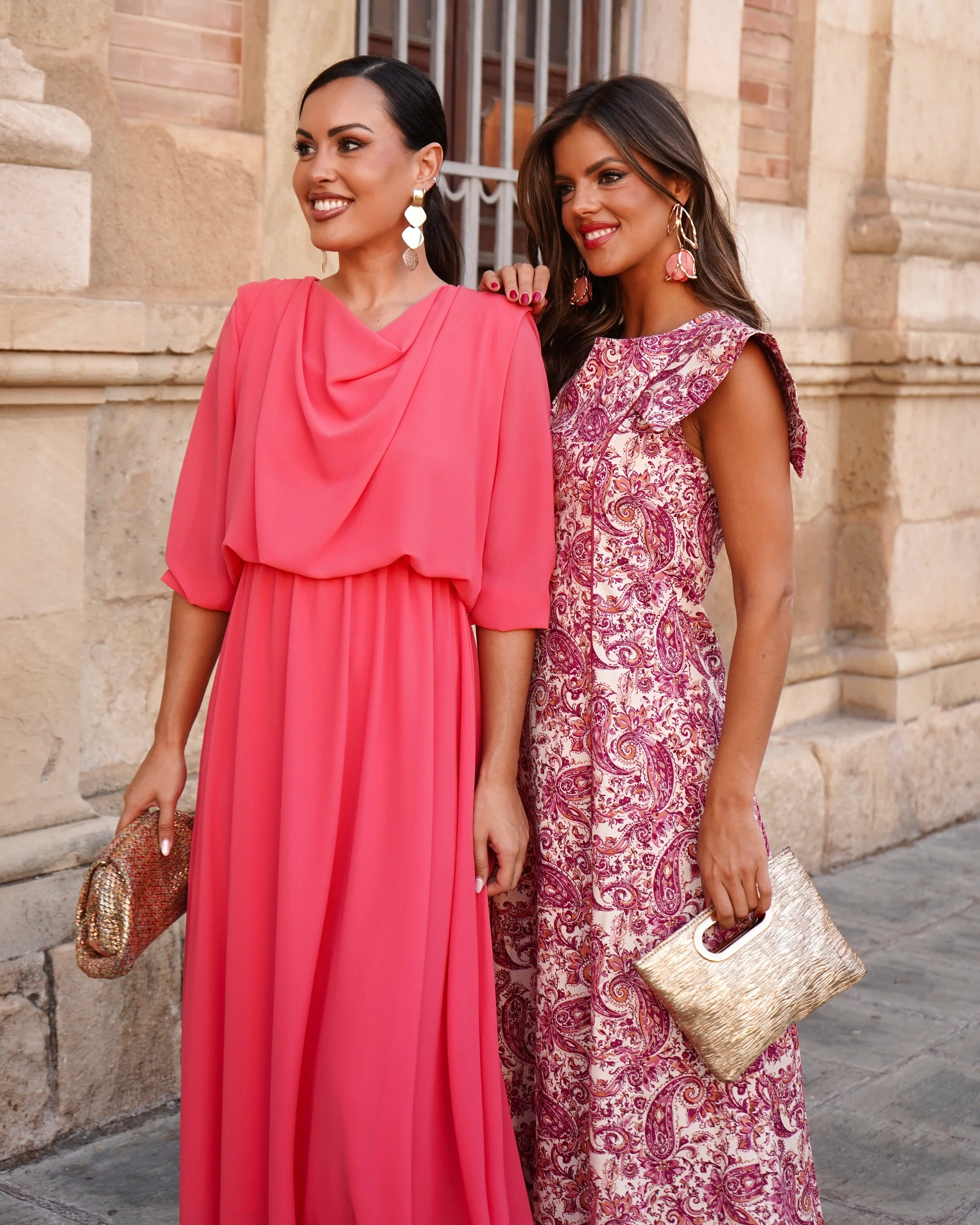 Vestido Adriana Coral - Image 7