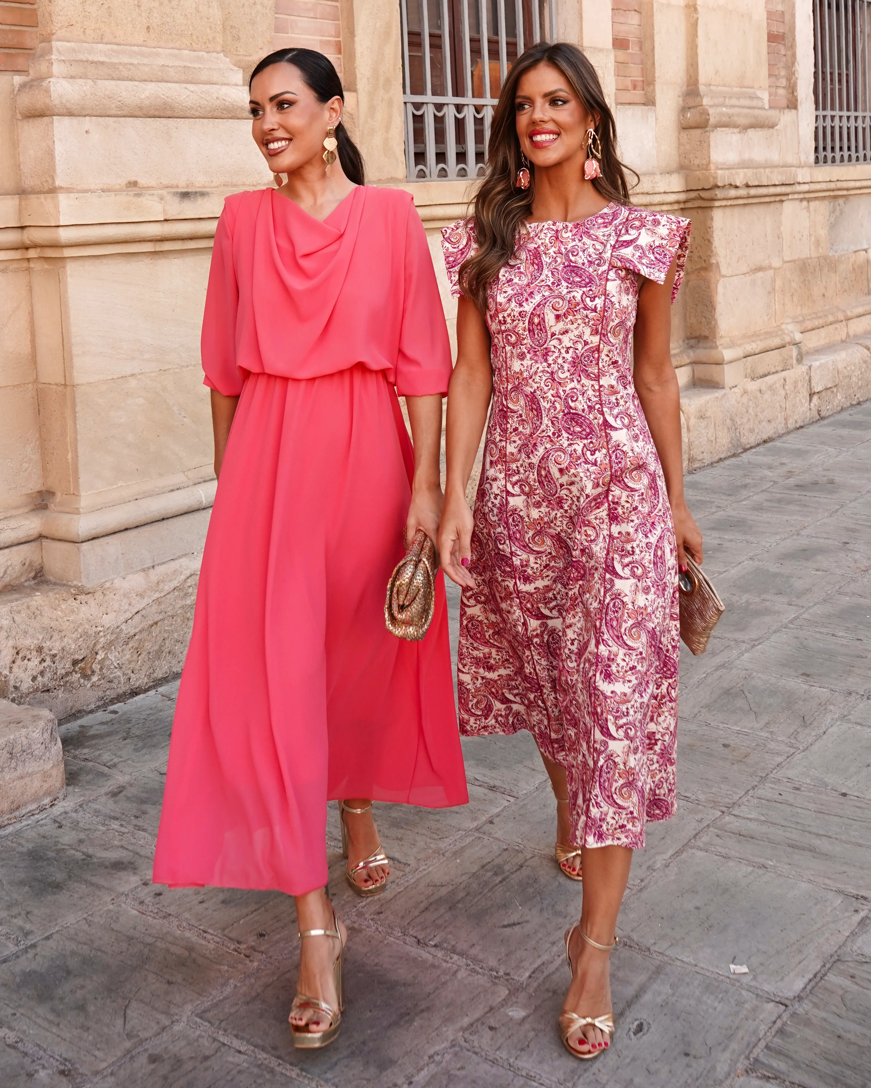 Vestido Adriana Coral - Image 6