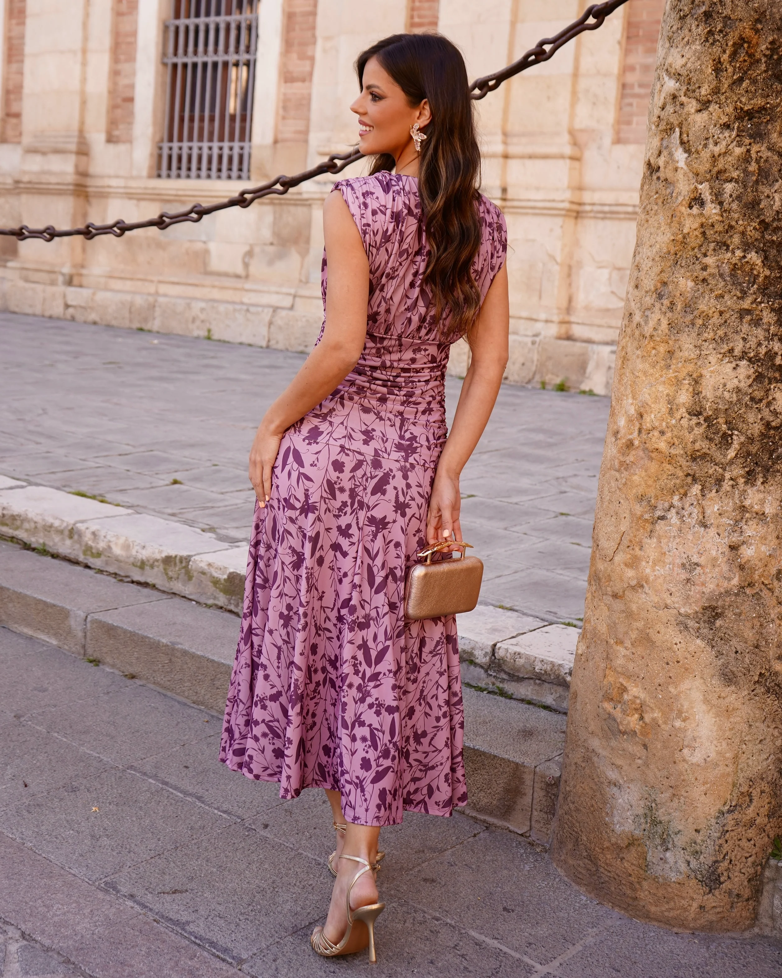 Vestido Camelia Rosa - Image 6