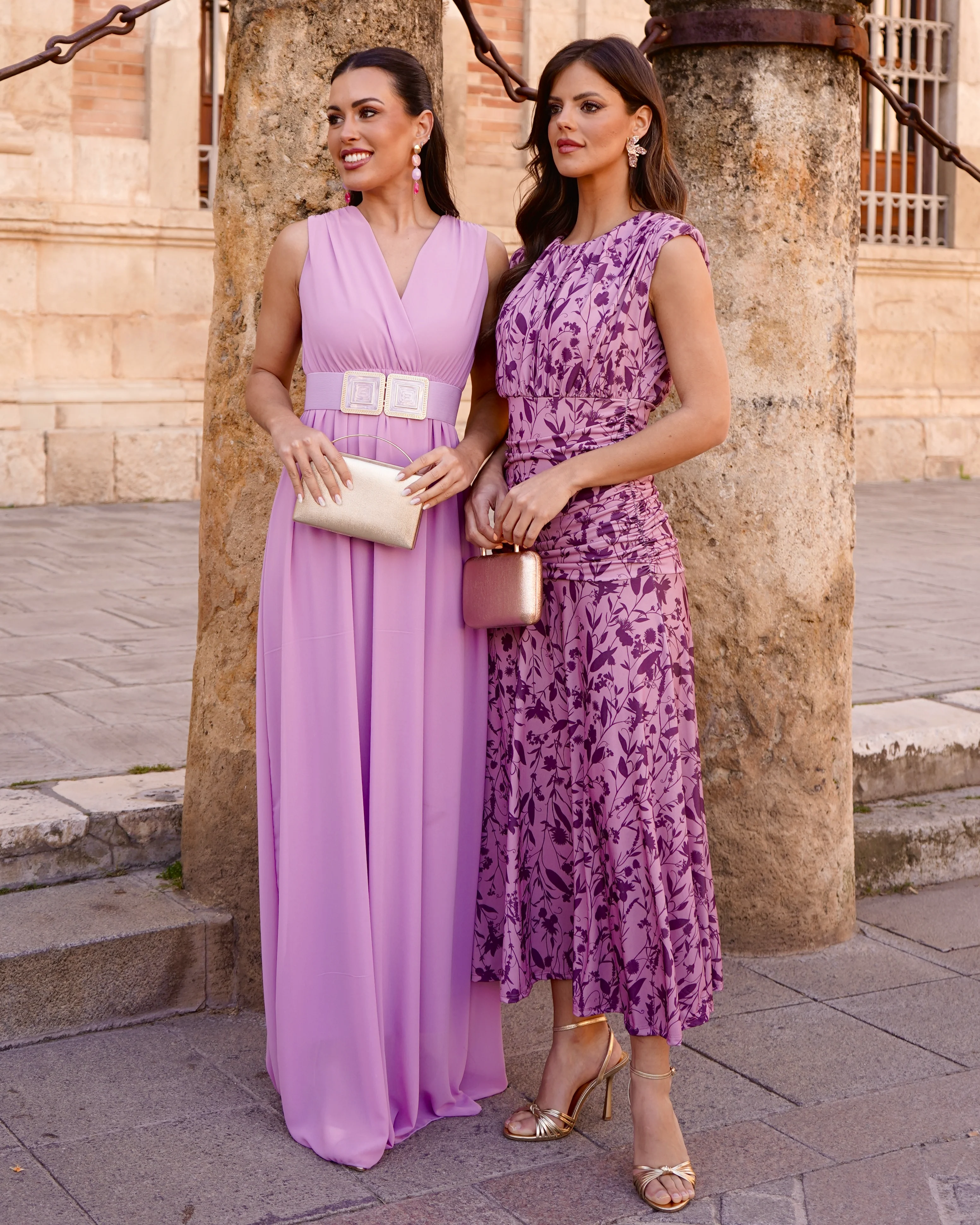 Vestido Camelia Rosa - Image 8