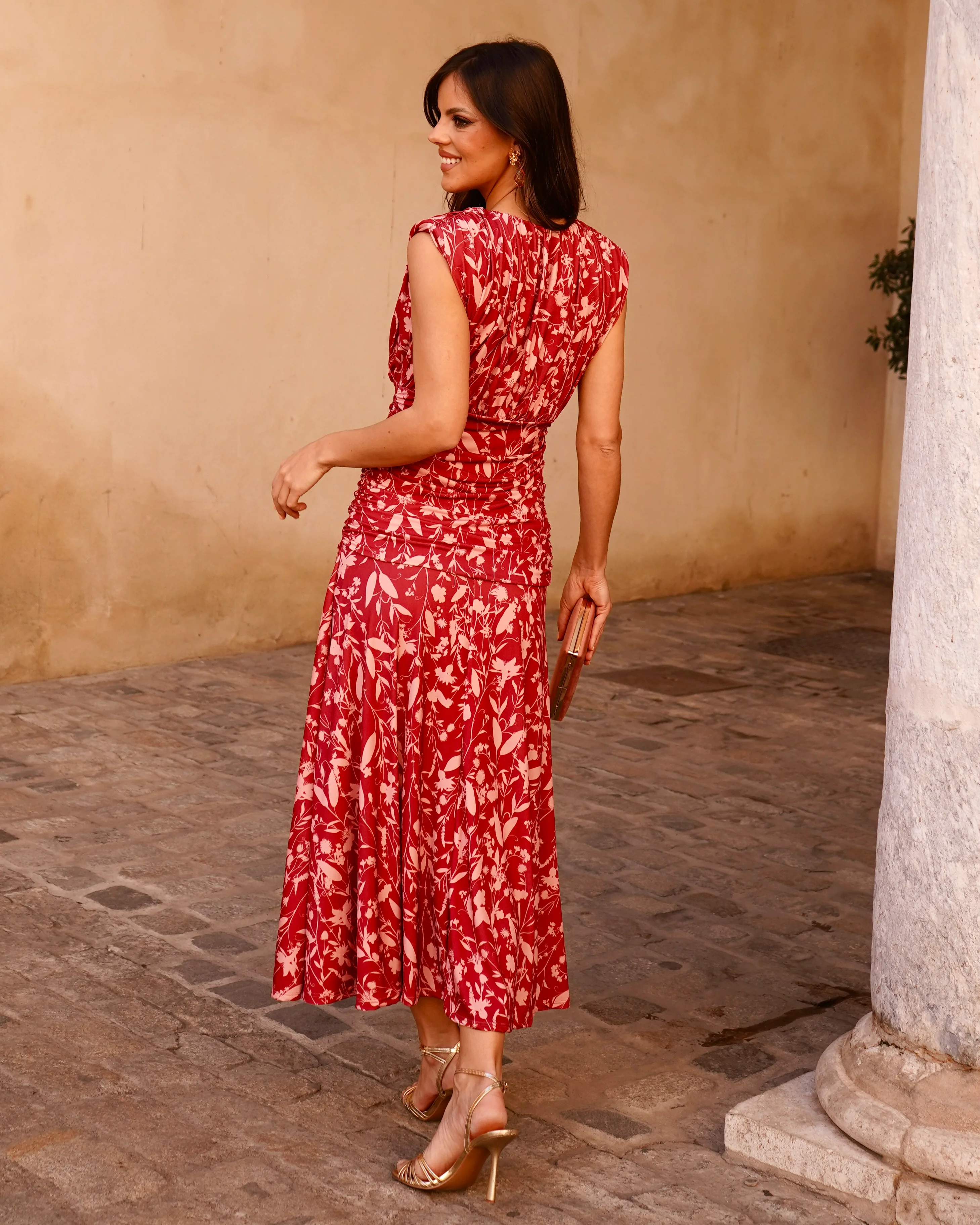 Vestido Camelia Teja - Image 3