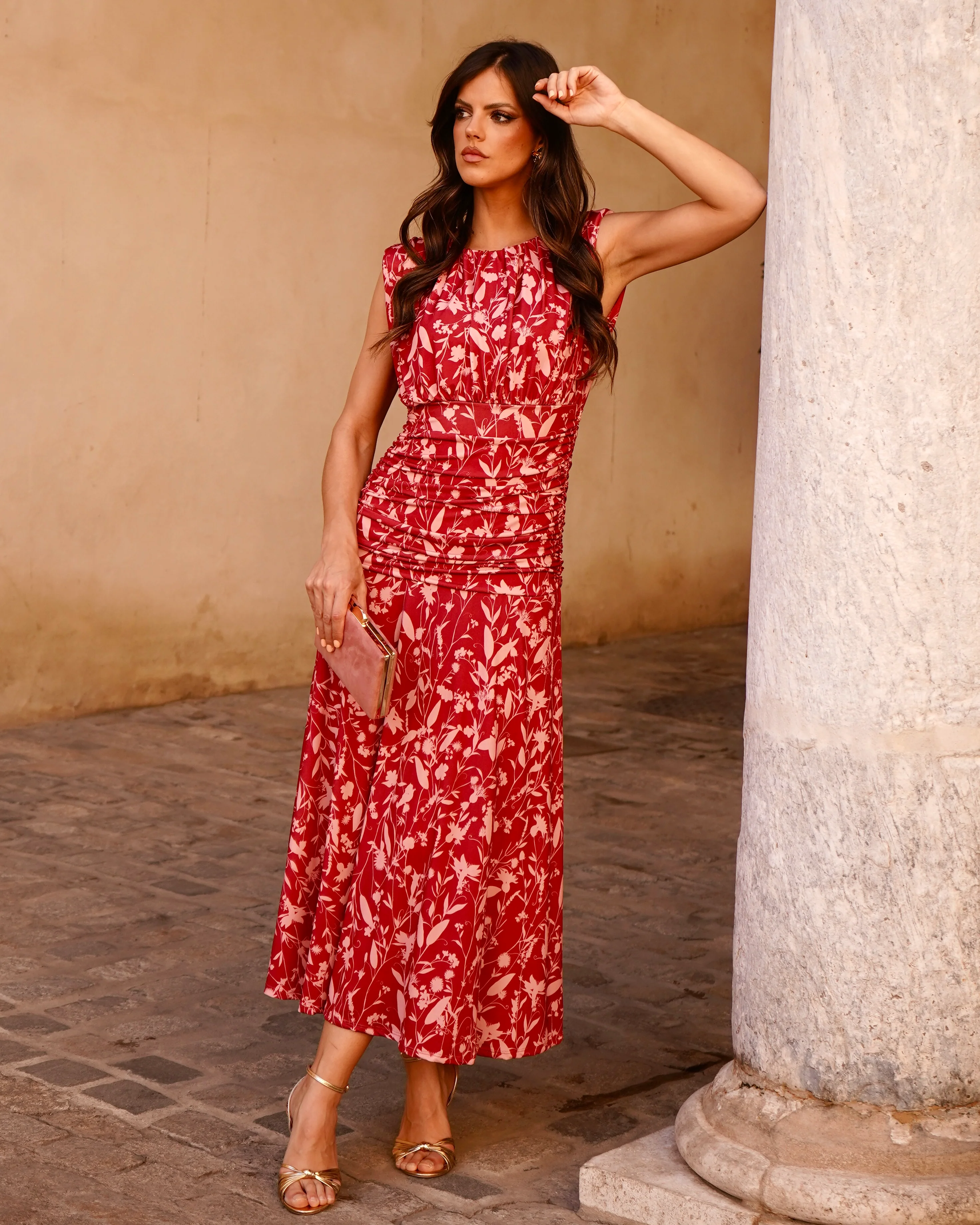 Vestido Camelia Teja - Image 4