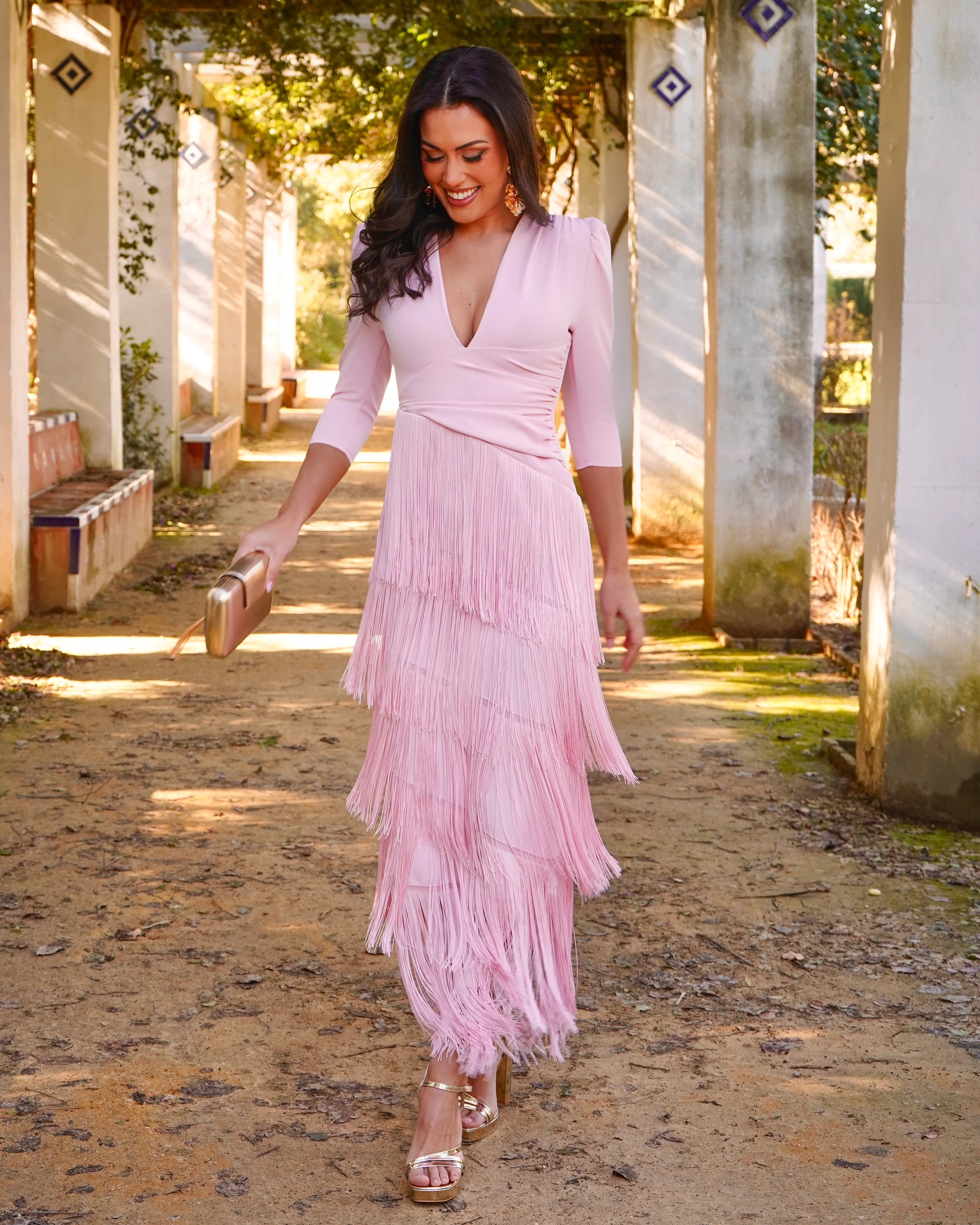 Vestido Cartuja Rosa - Image 7