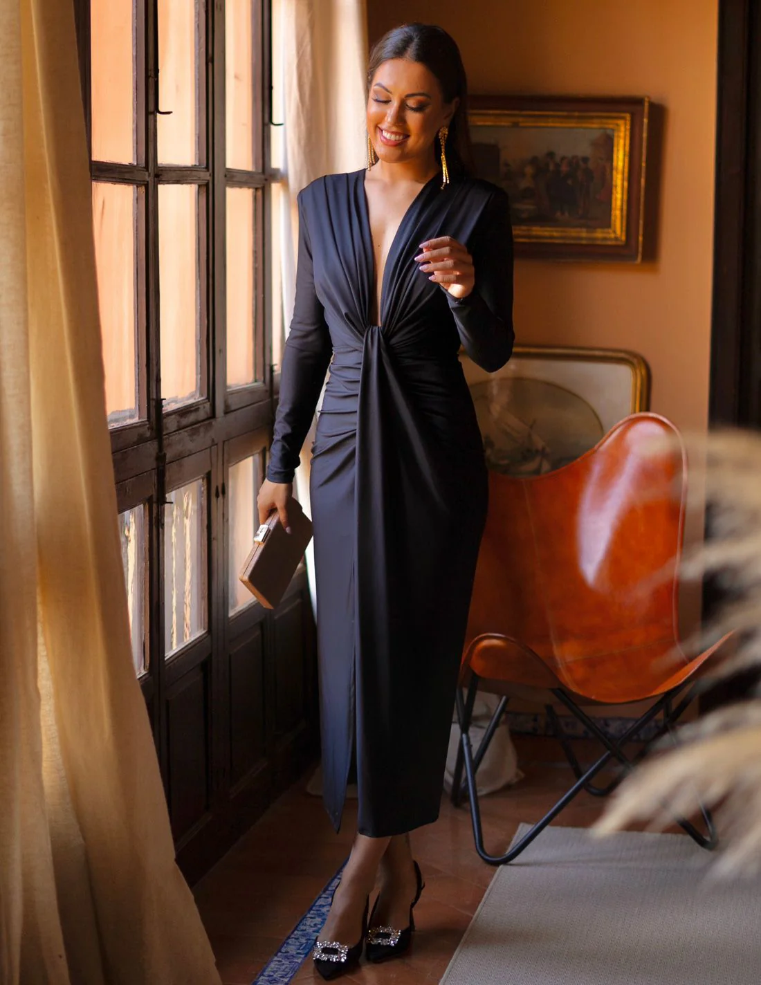 Vestido Aria Negro - Image 4