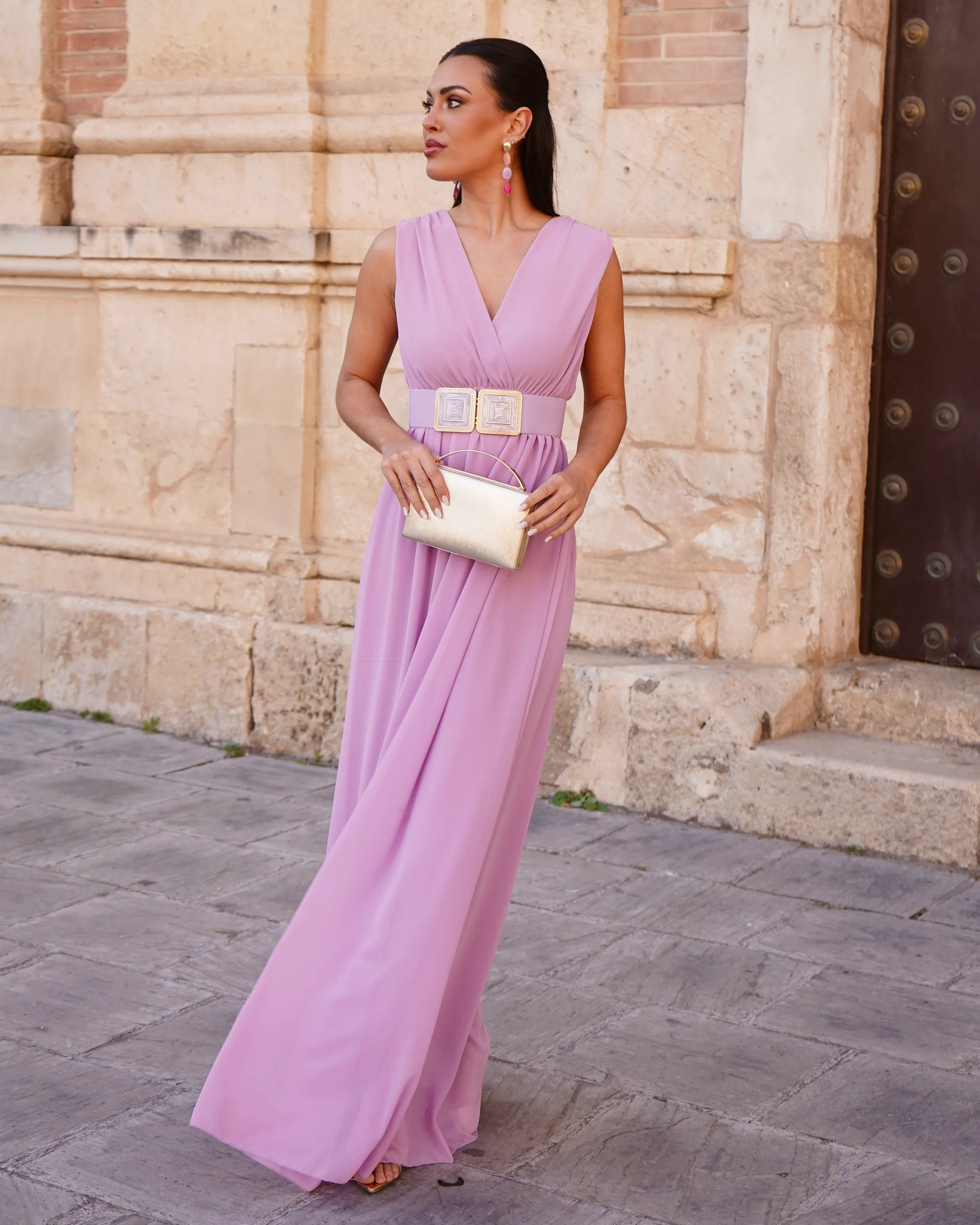 Vestido Clara Rosa - Image 5