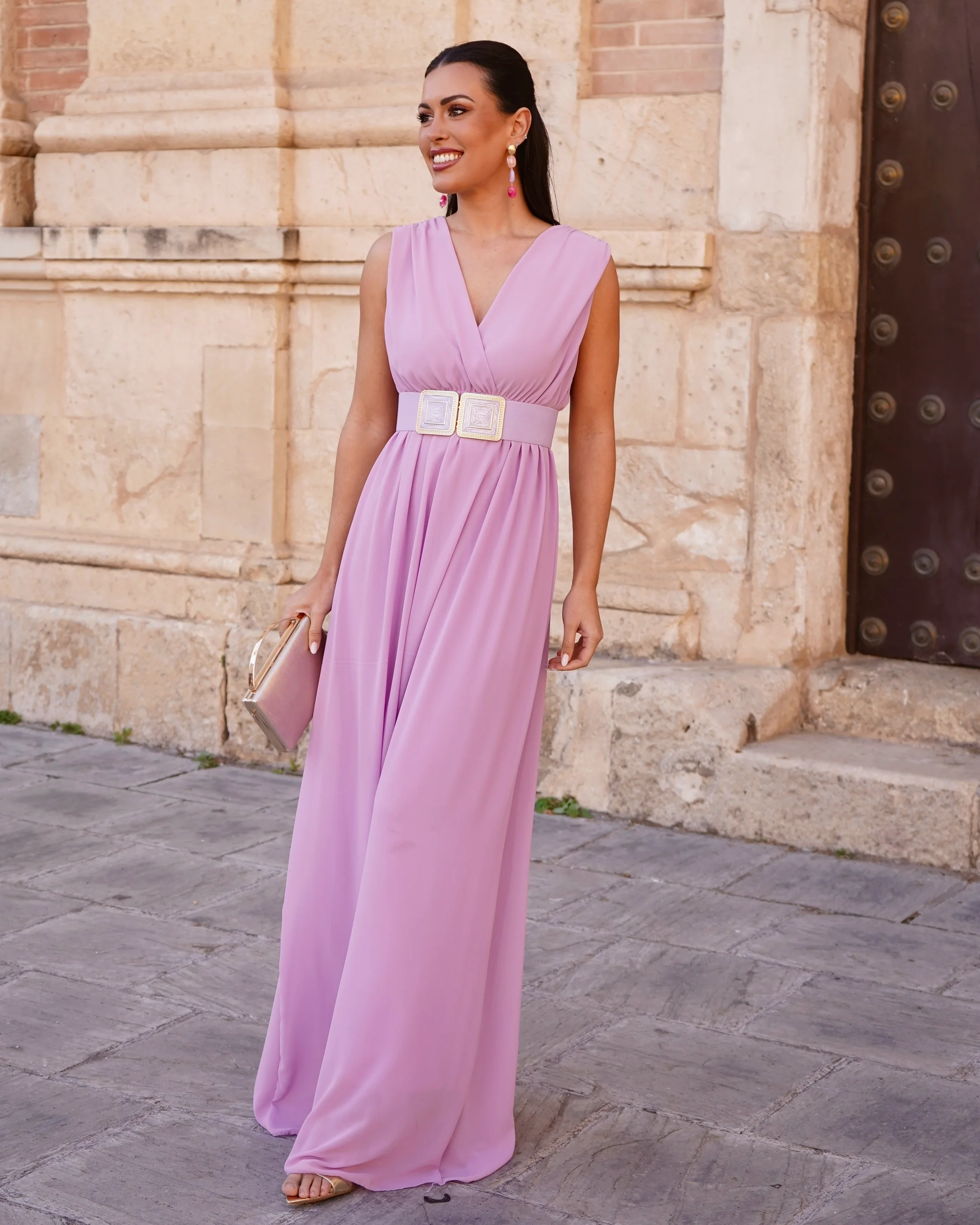 Vestido Clara Rosa - Image 6