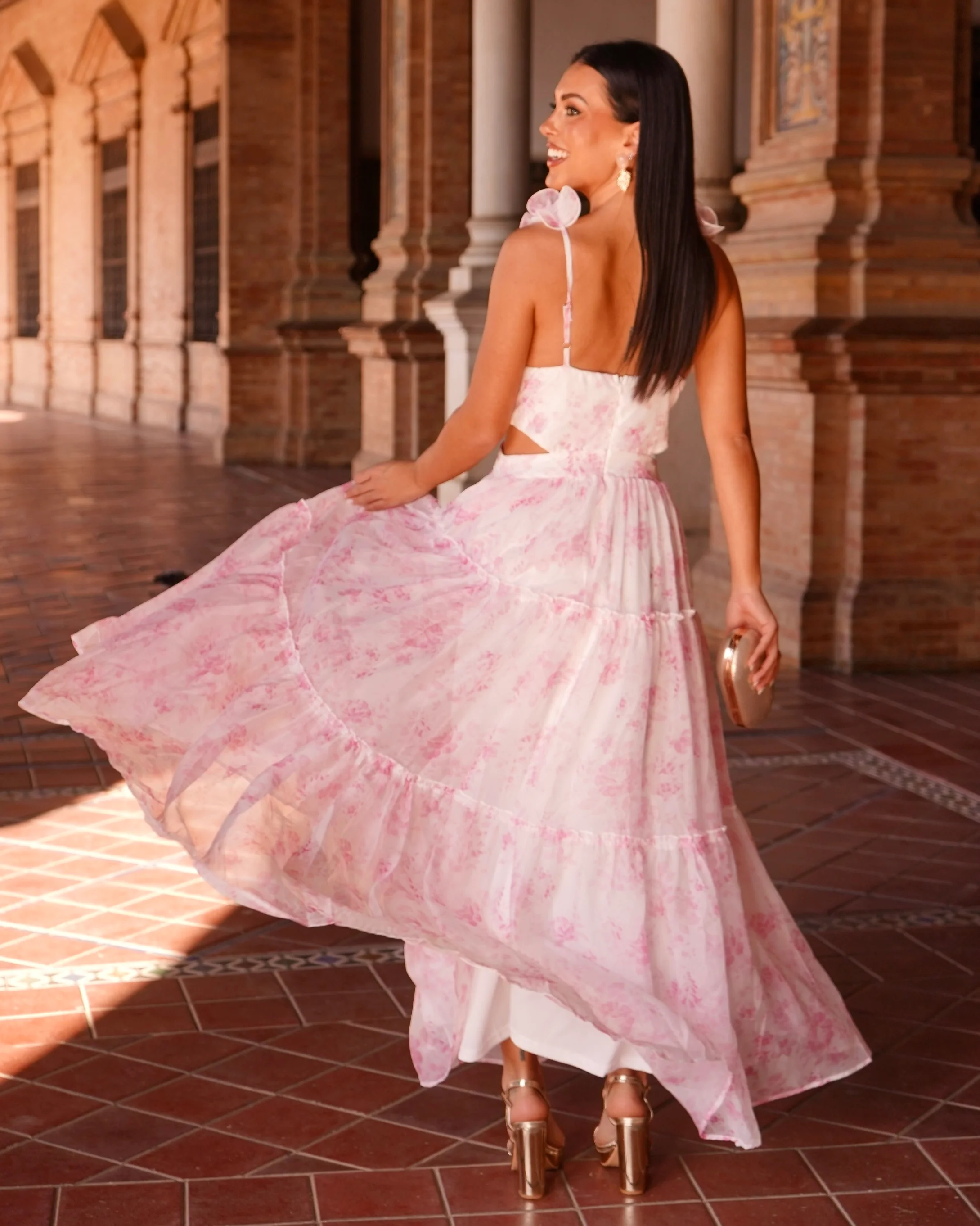 Vestido Corina Rosa - Image 4