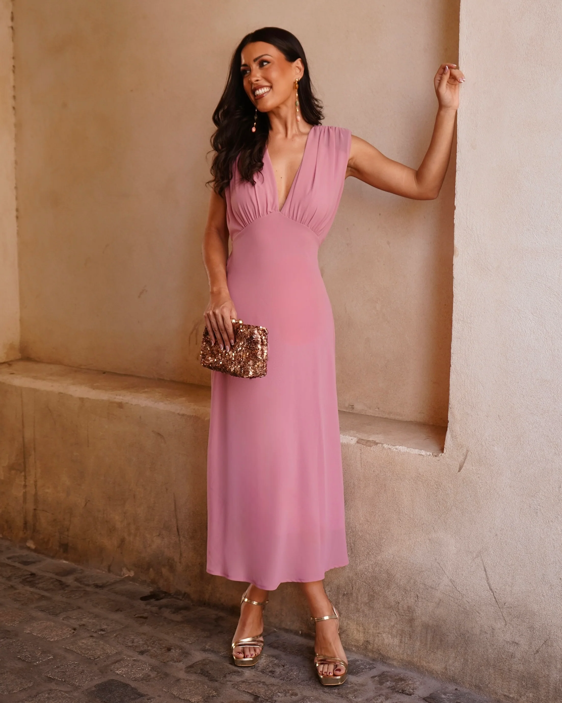 Vestido Dulce Rosa - Image 3