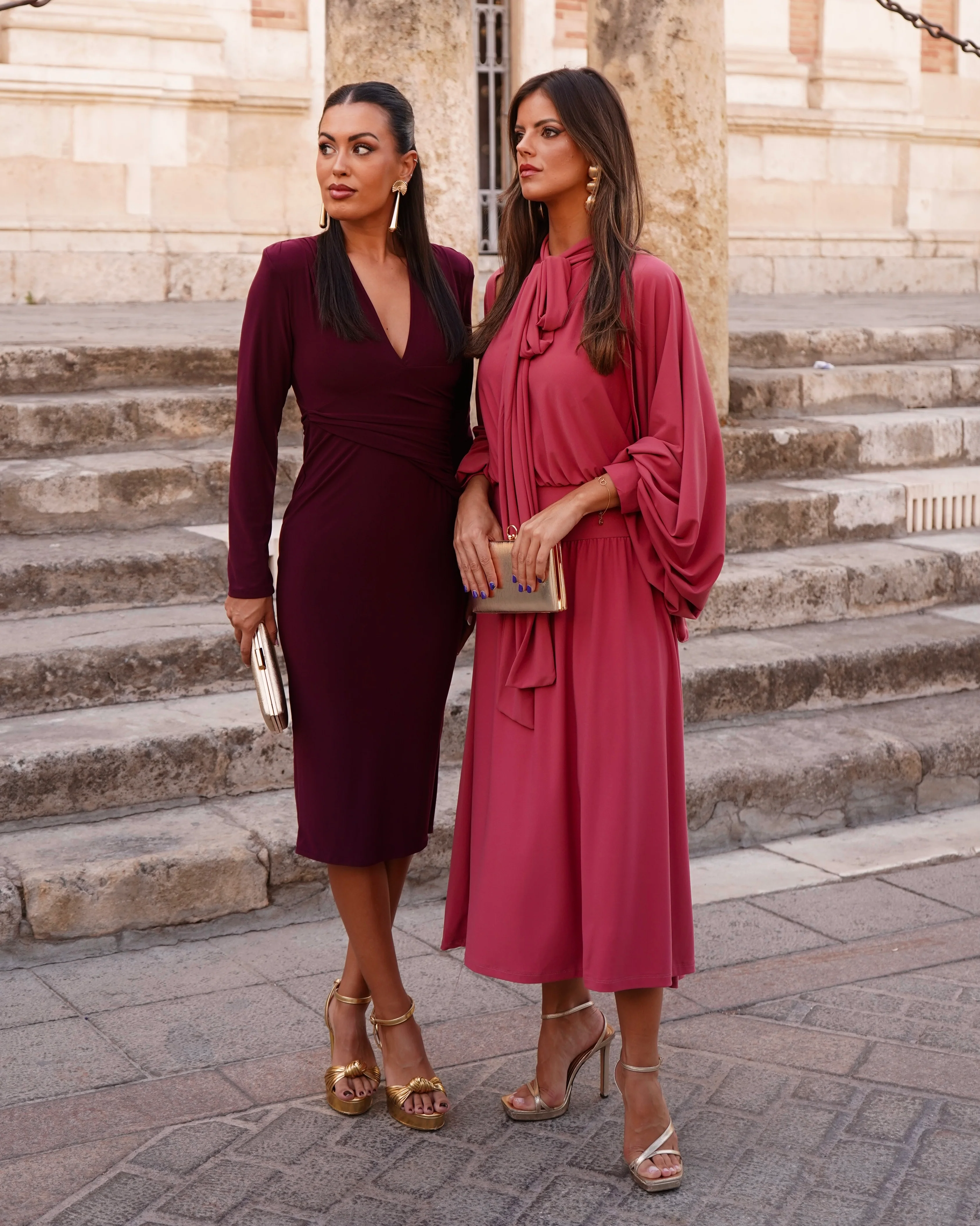 Vestido Fabiana Burdeos - Image 6