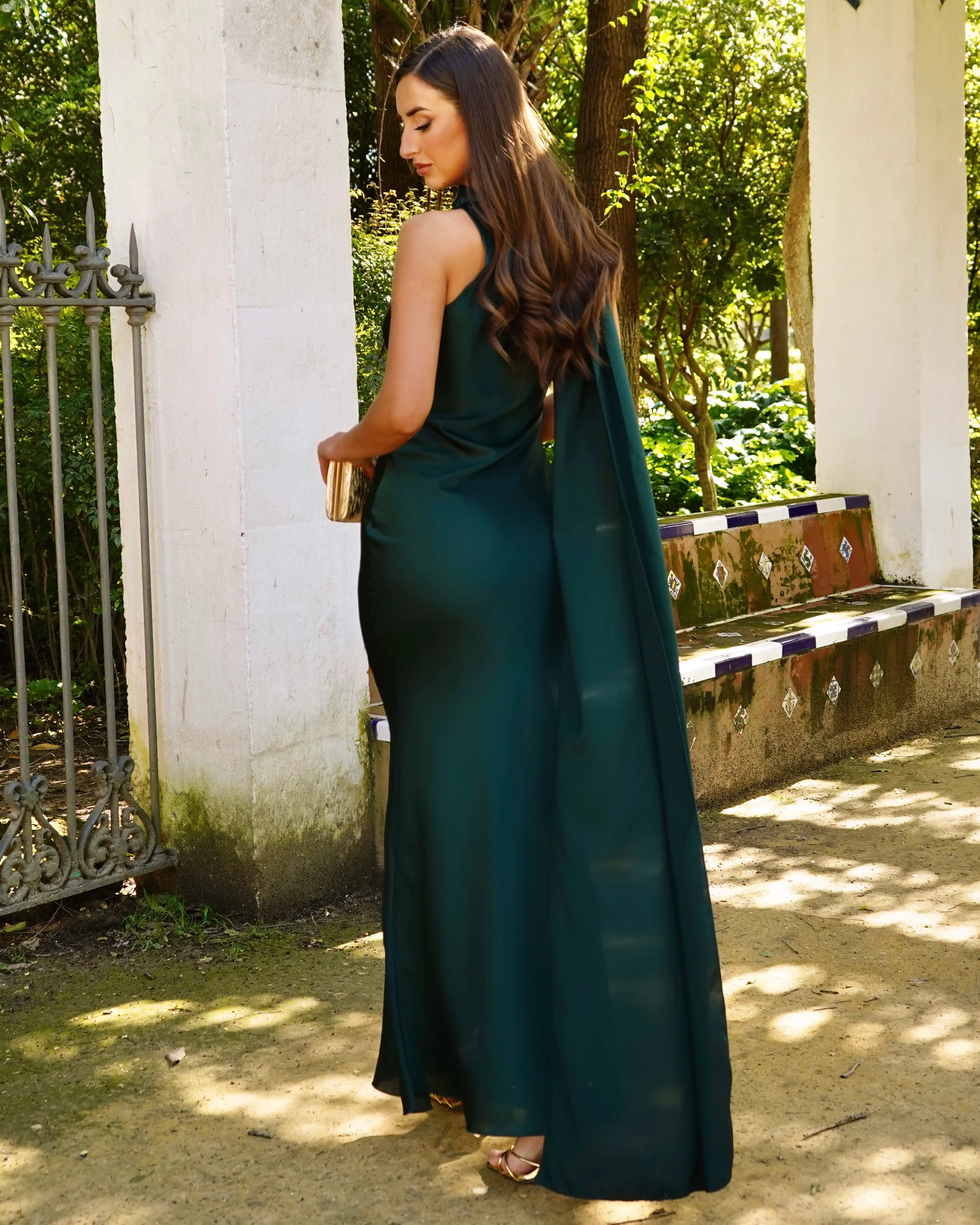 Vestido Gabriela Verde - Image 3