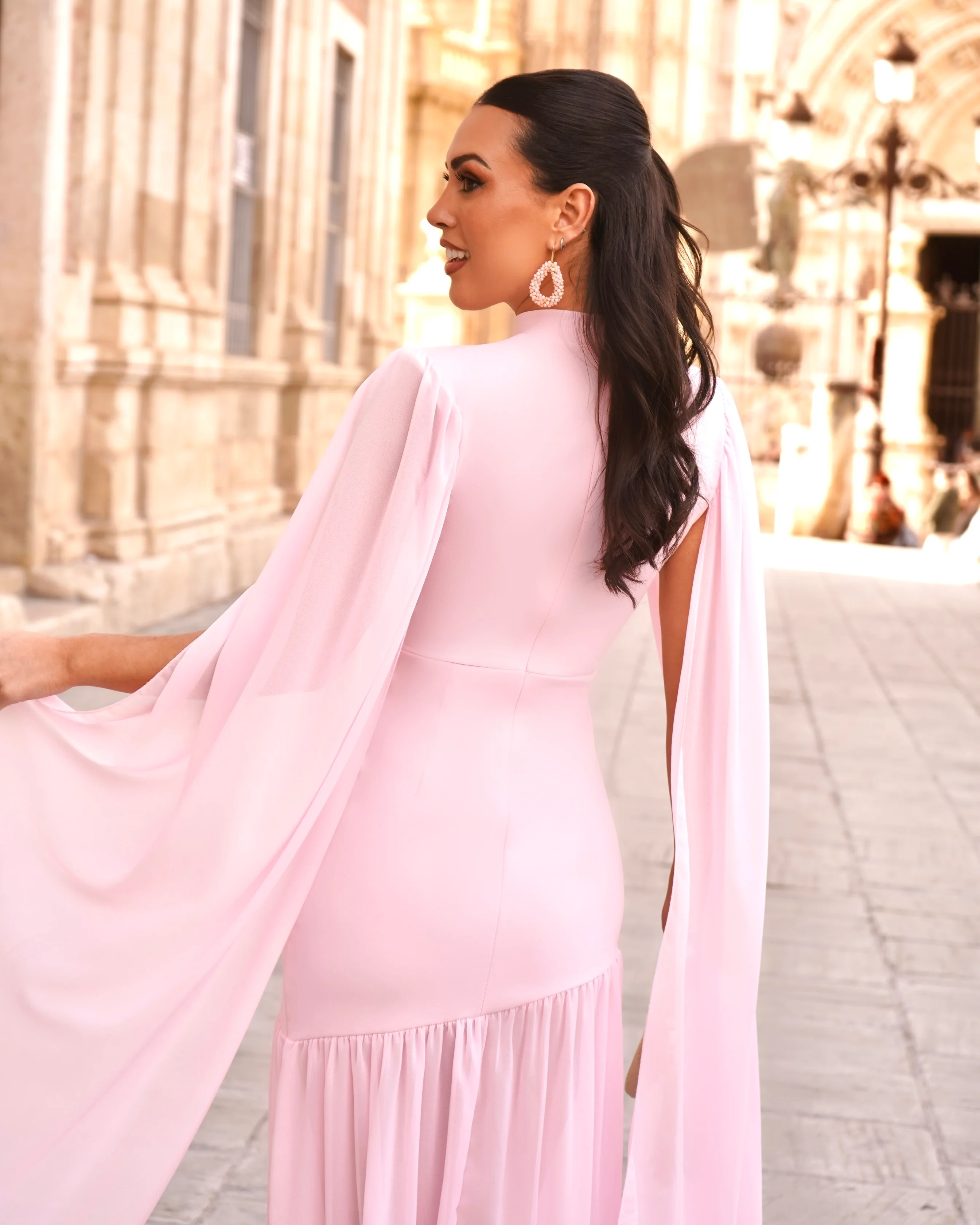 Vestido Gladis rosa - Image 6