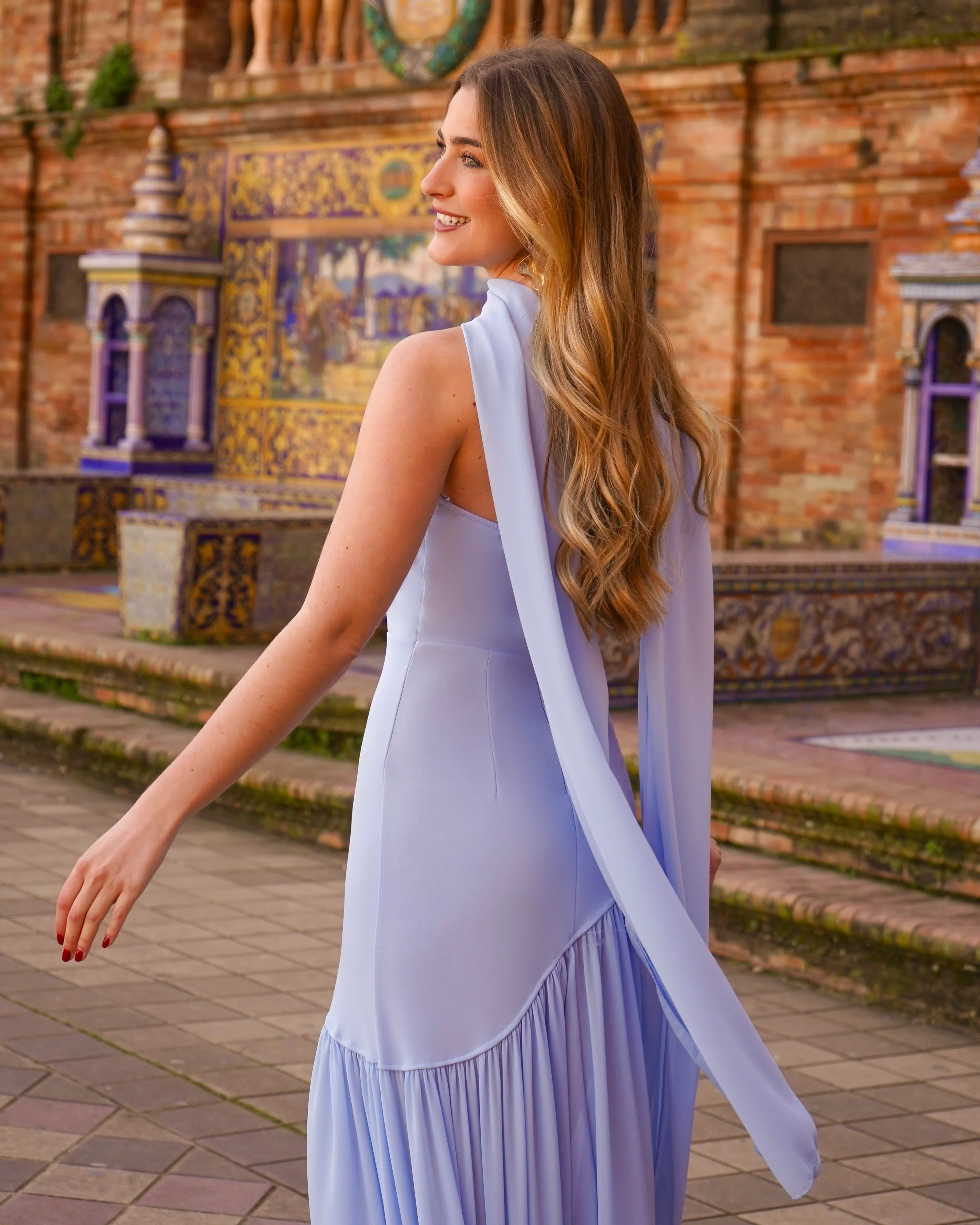 Vestido Jalisco Celeste - Image 3