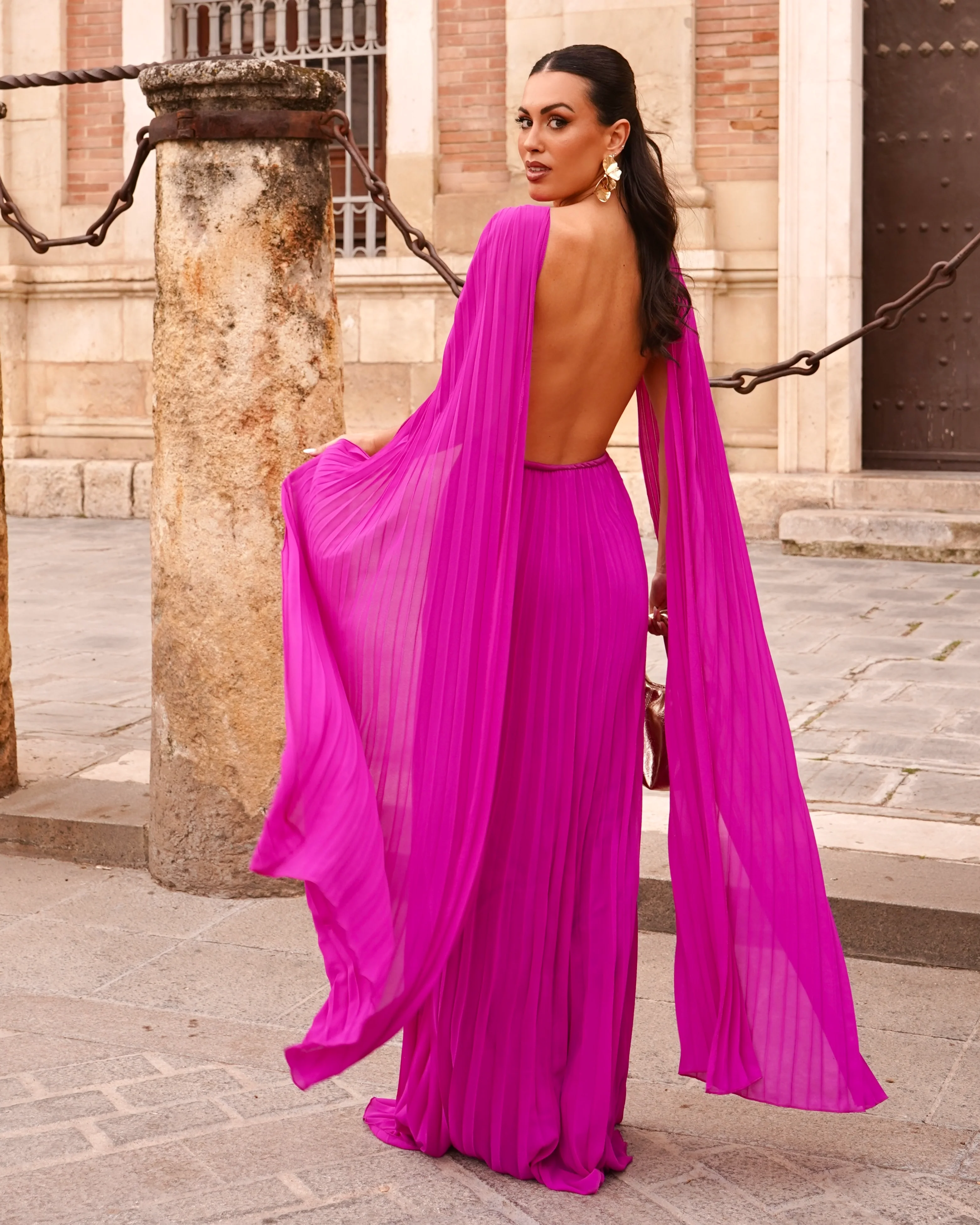 Vestido Luz Buganvilla - Image 3