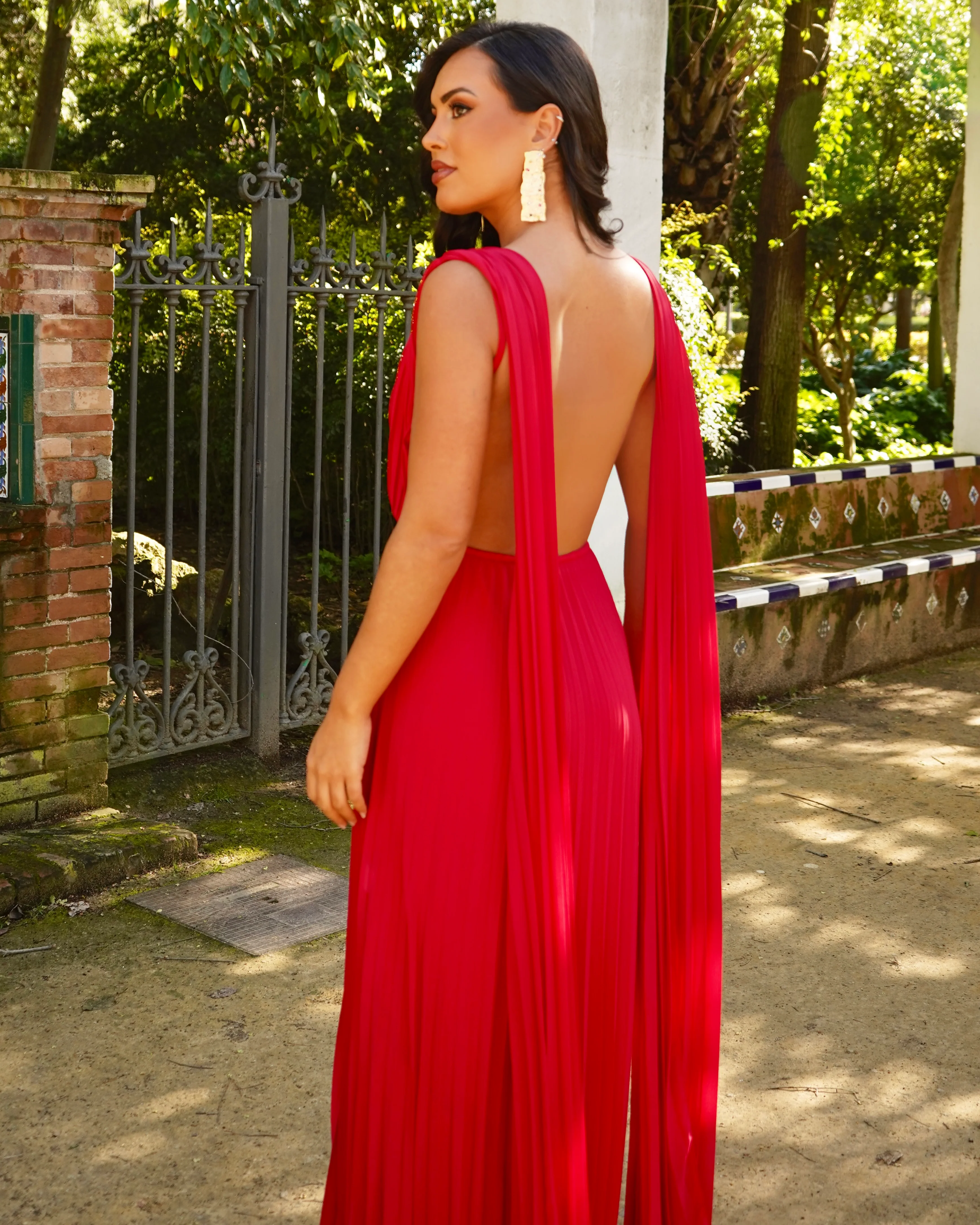 Vestido Luz Rojo - Image 4