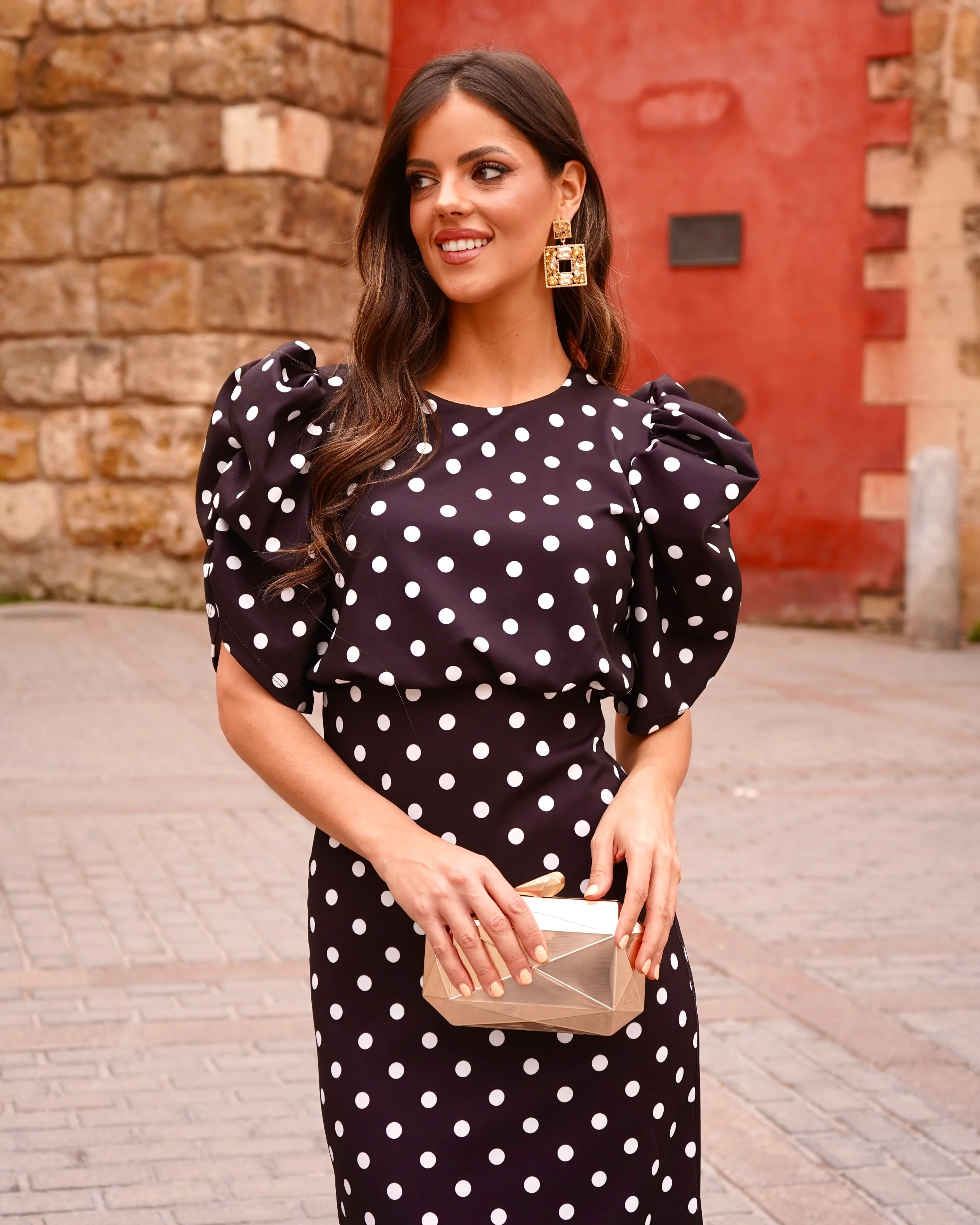 Vestido Juncal Negro - Image 4