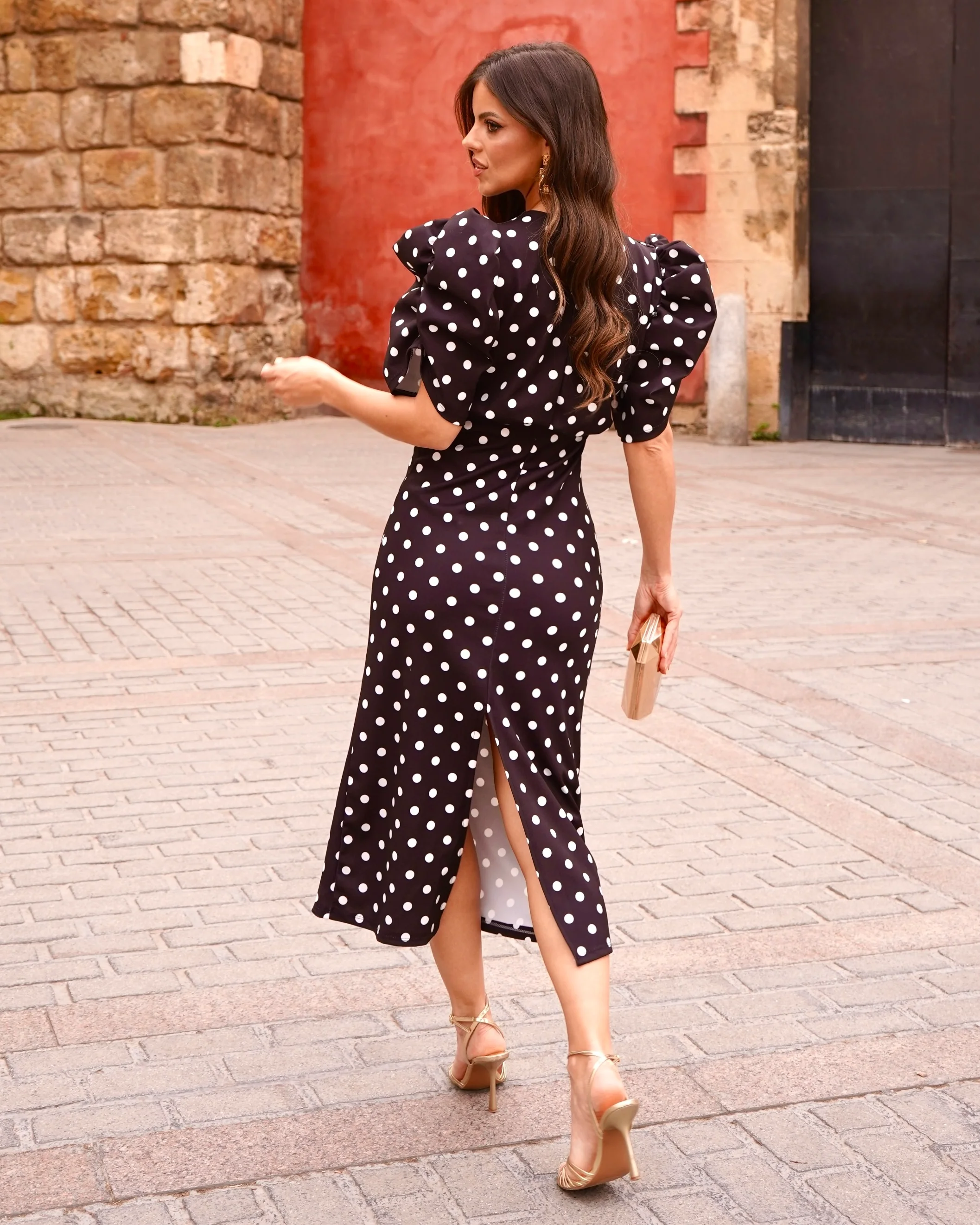 Vestido Juncal Negro - Image 5