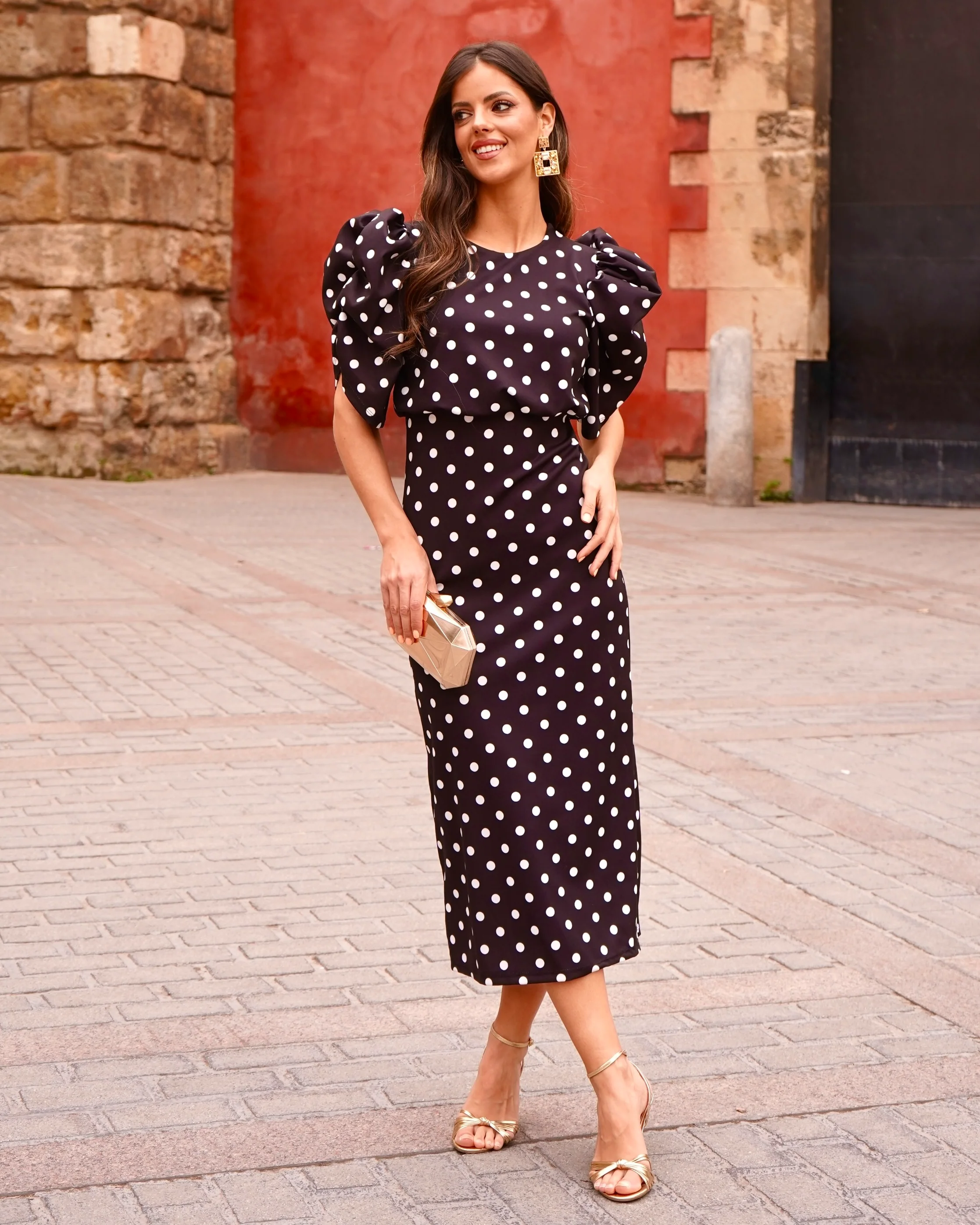Vestido Juncal Negro - Image 6