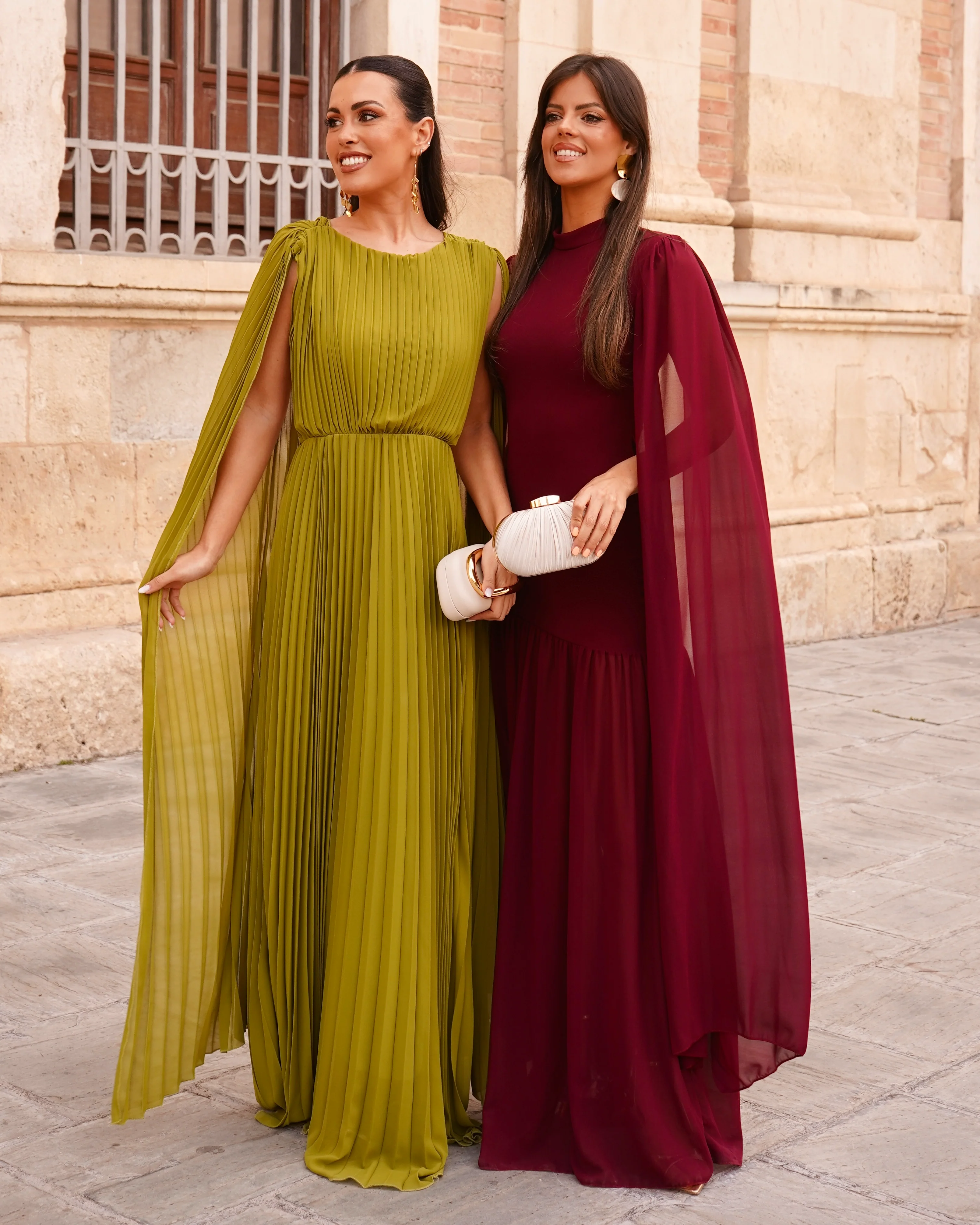 Vestido Luz Verde Oliva - Image 7