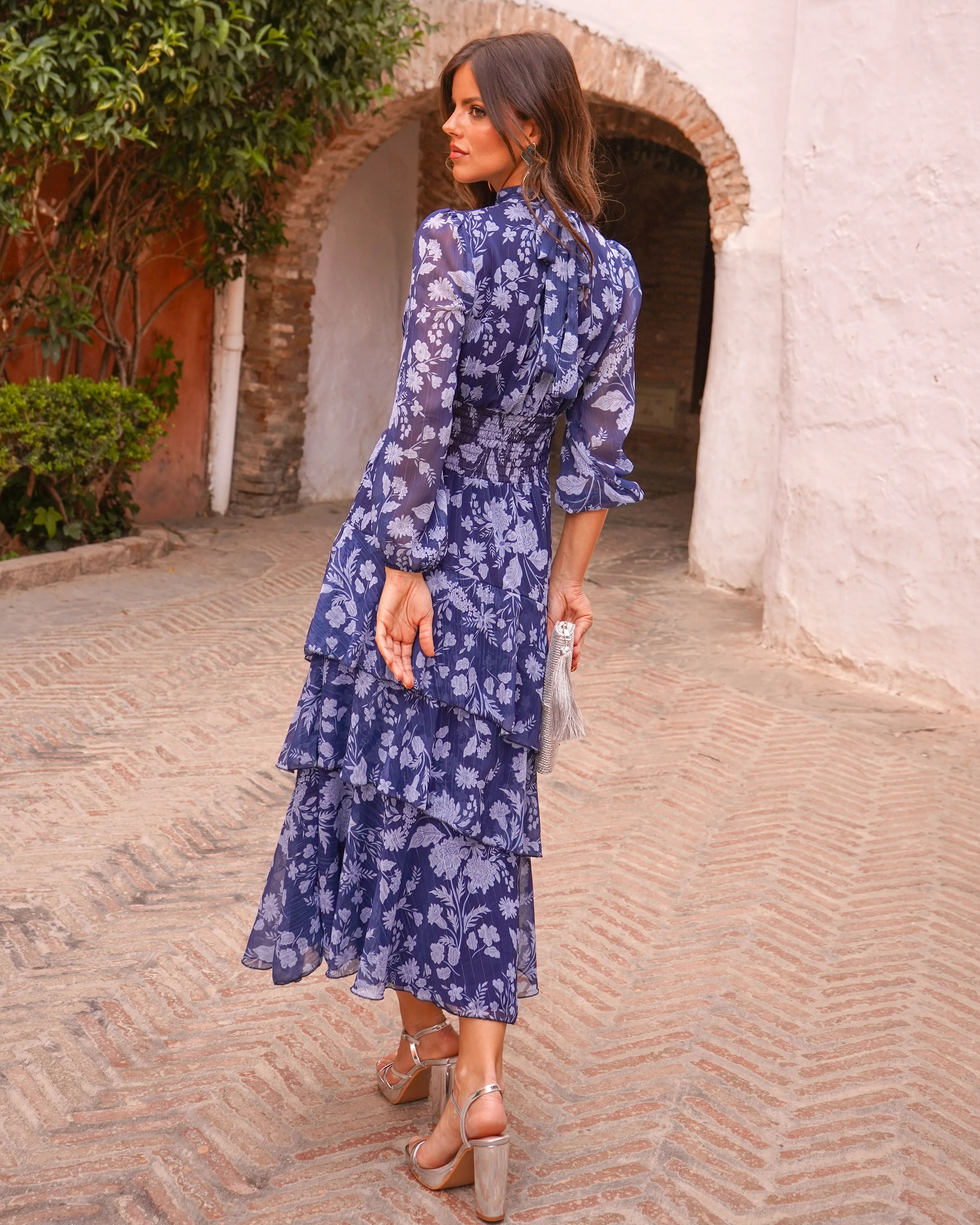 Vestido Mabel Azulado - Image 2