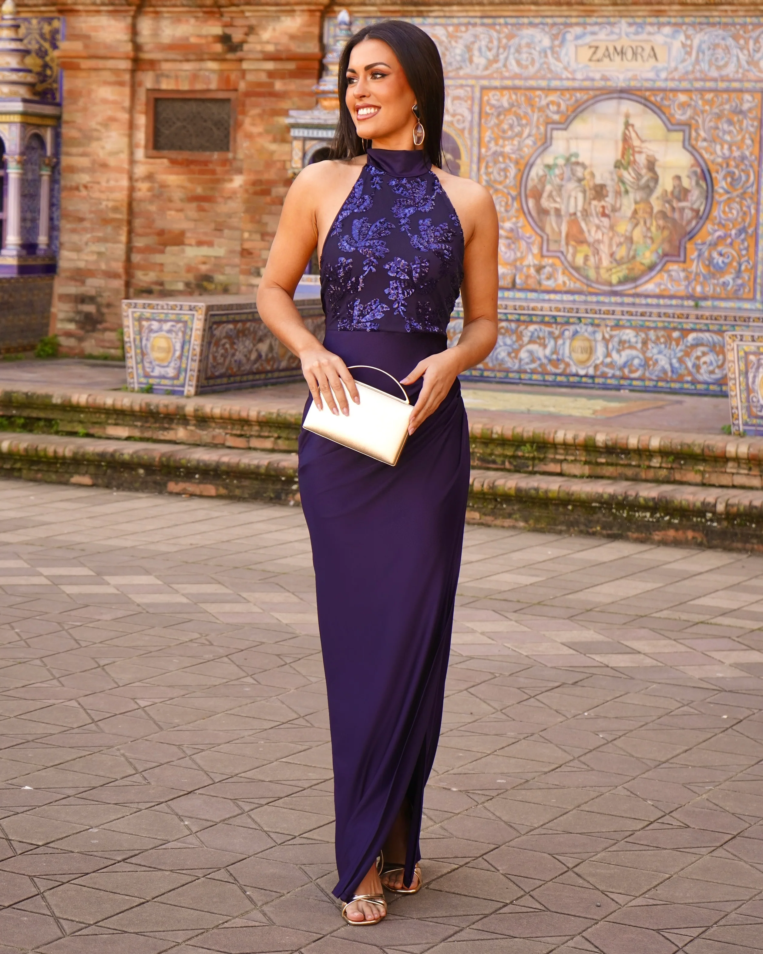Vestido Marcela Marino