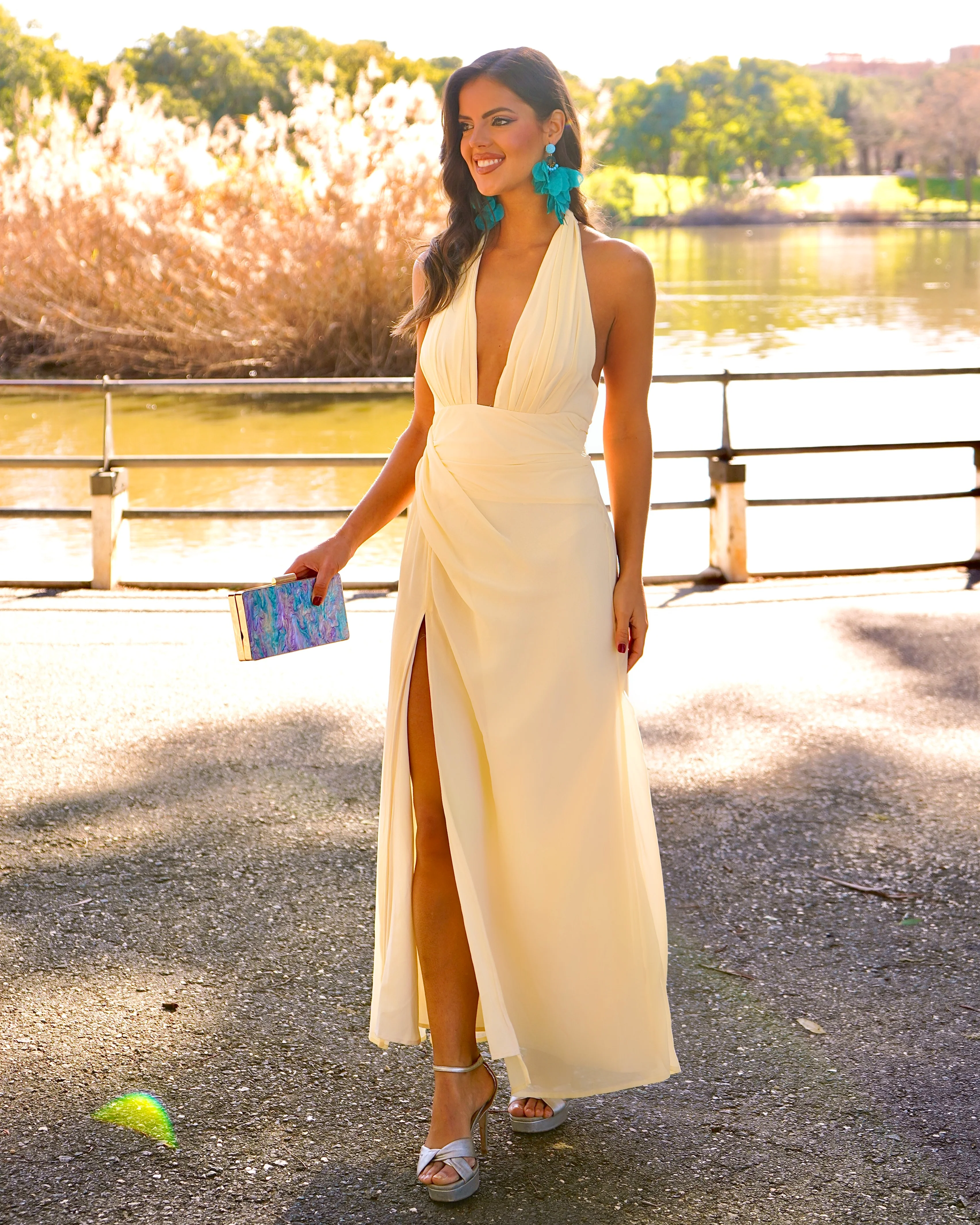 Vestido Marchena Amarillo