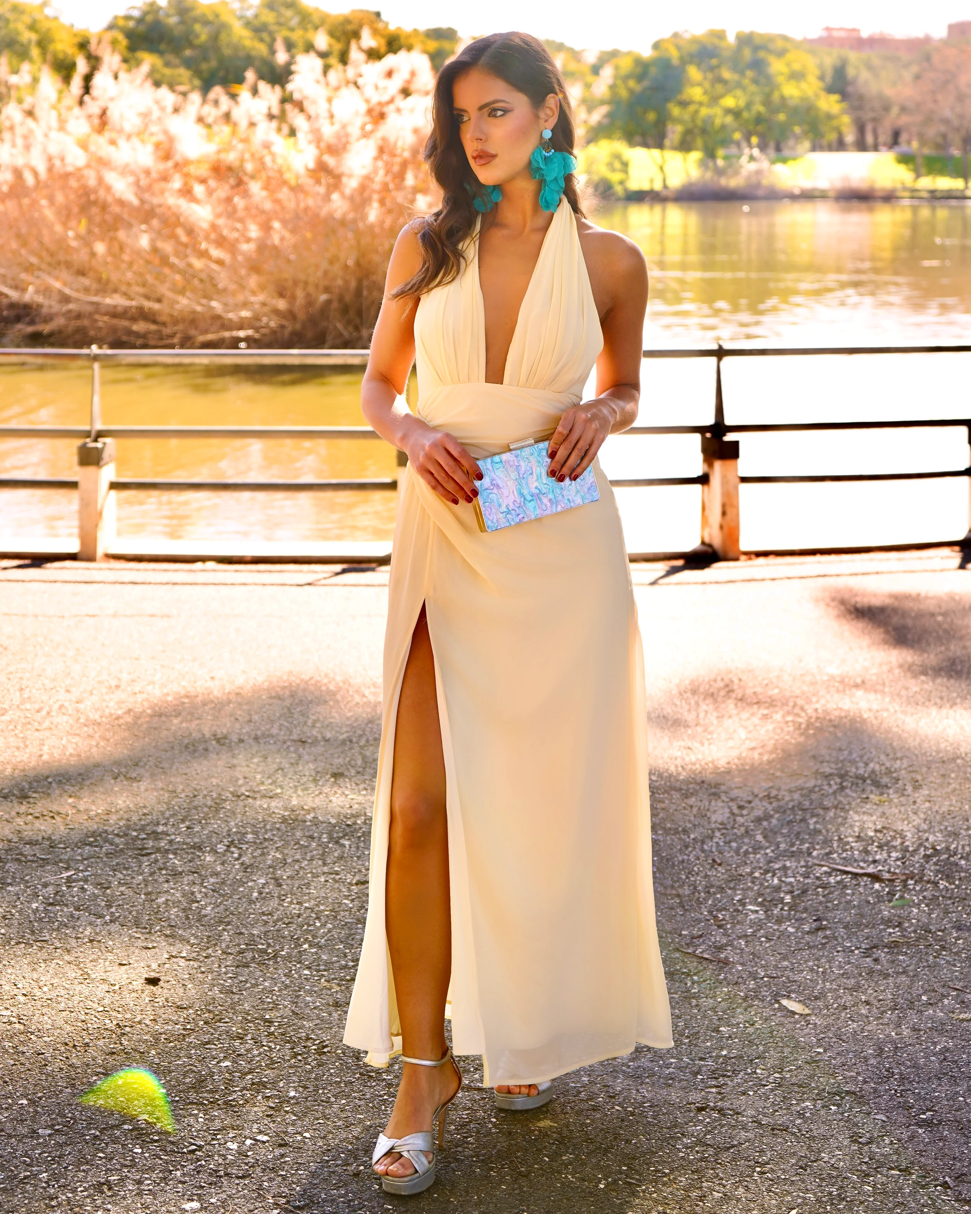 Vestido Marchena Amarillo - Image 3