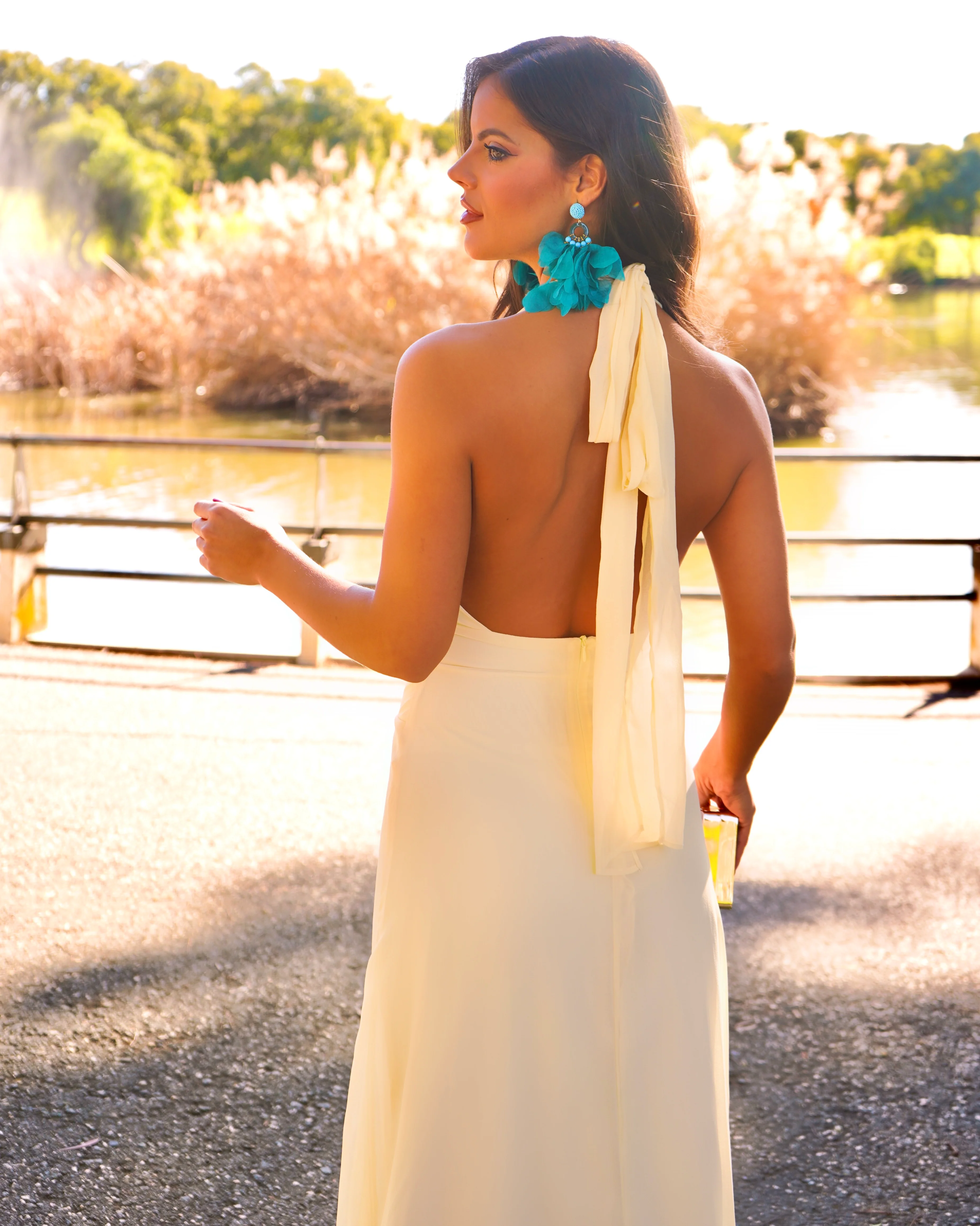 Vestido Marchena Amarillo - Image 4